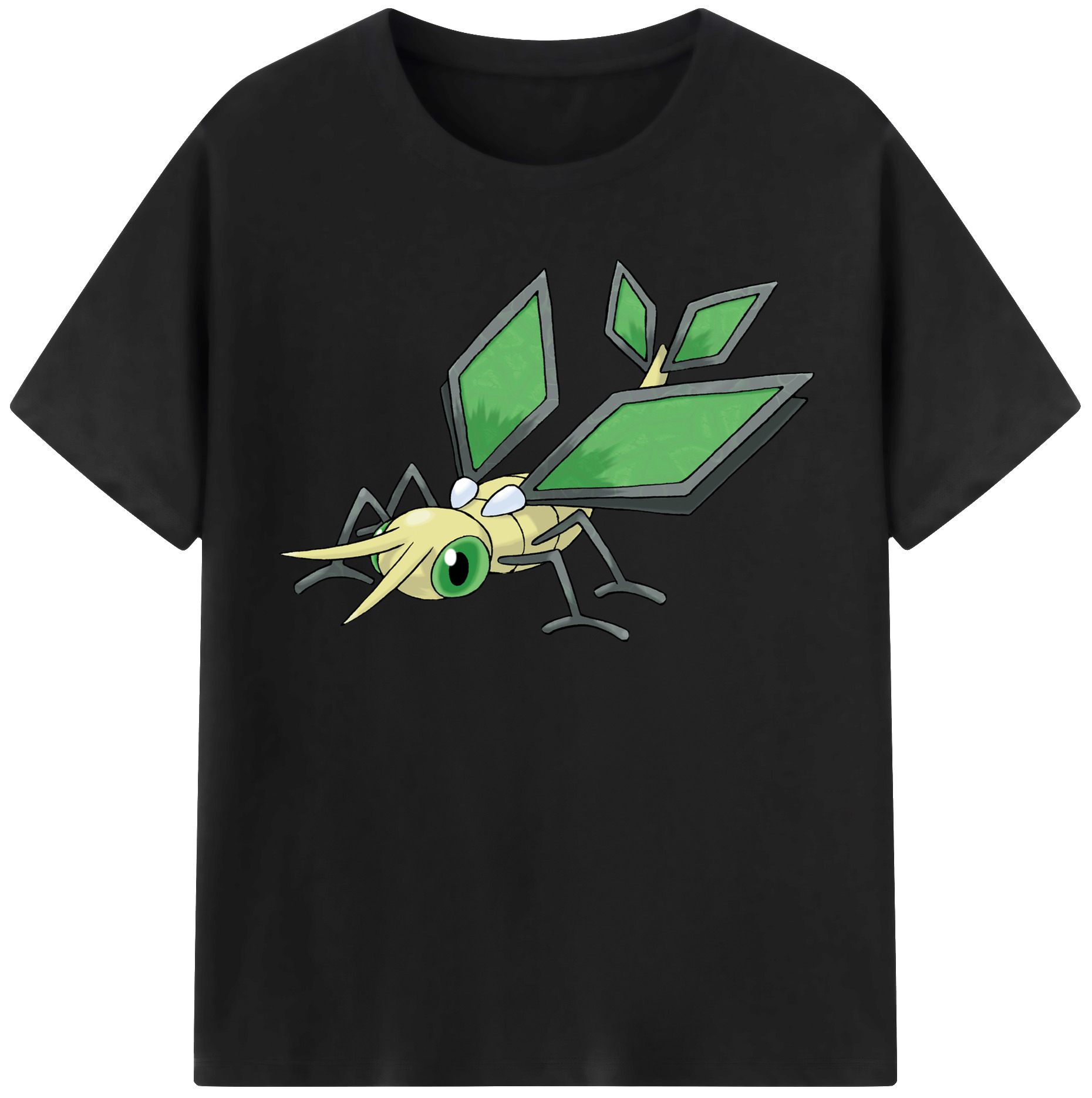 （画像用） ポケットモンスター Pokémon レディースカジュアルプリントTシャツ（綿100％）