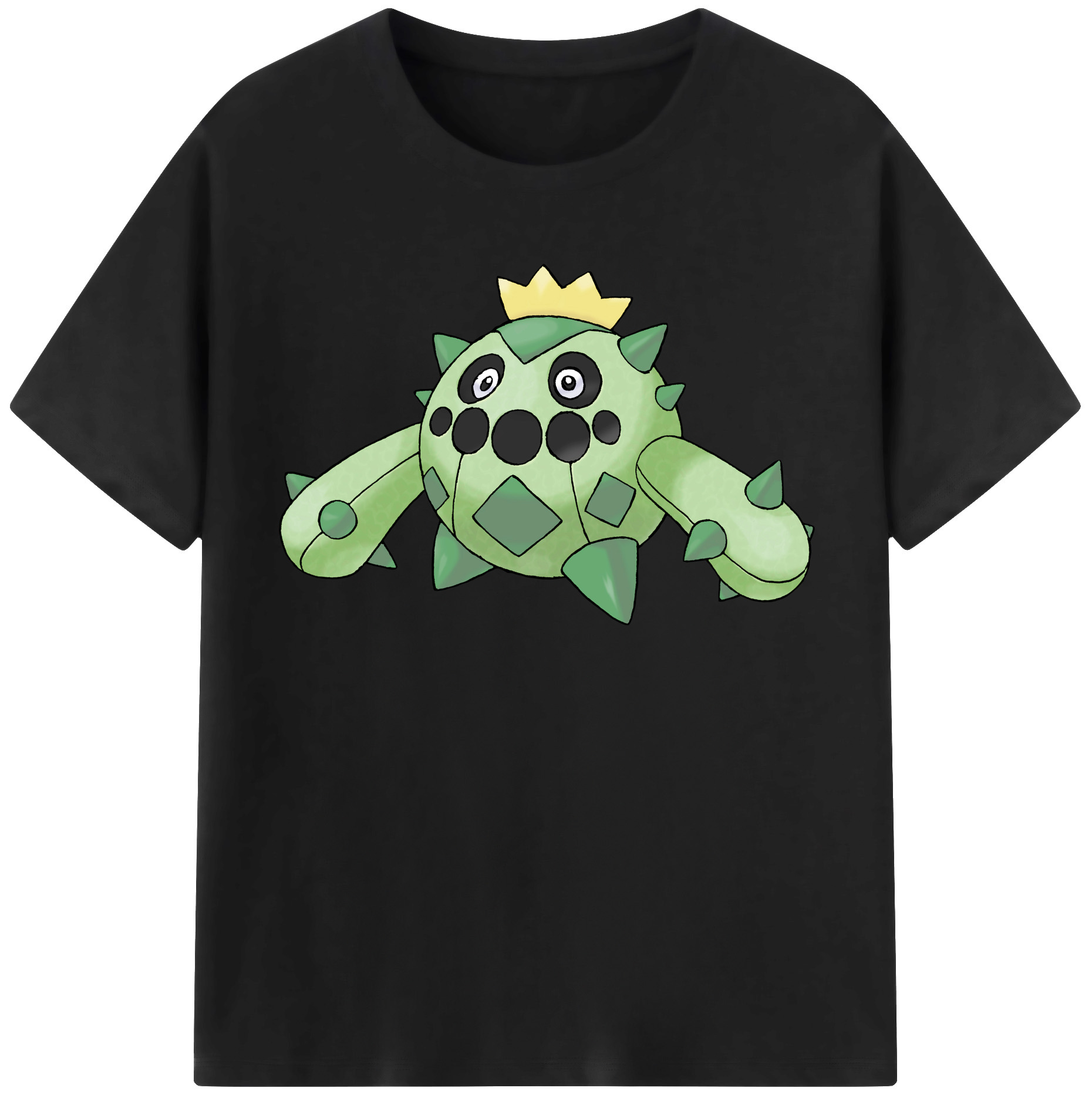 （画像用） ポケットモンスター Pokémon レディースカジュアルプリントTシャツ（綿100％）