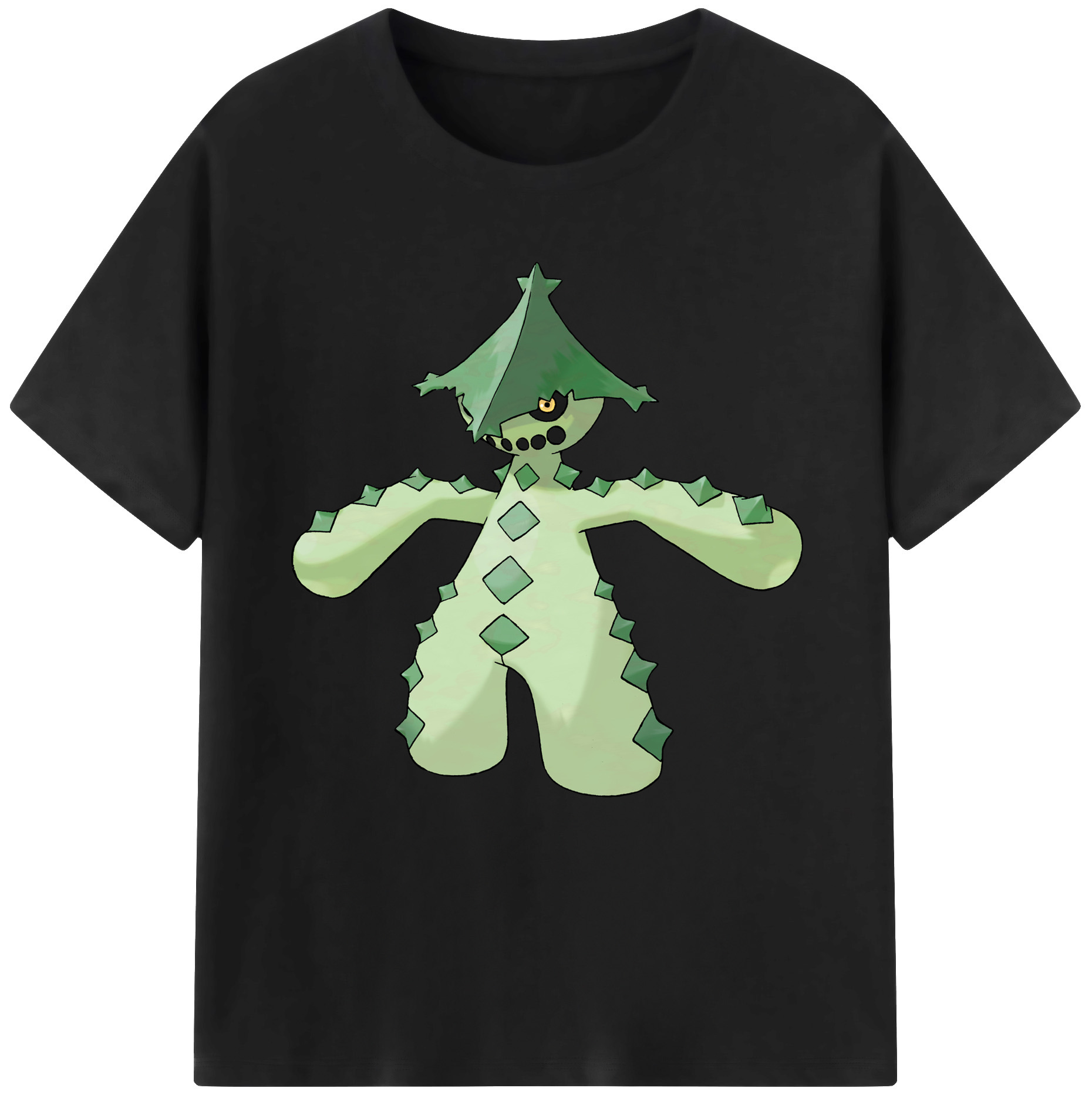 （画像用） ポケットモンスター Pokémon レディースカジュアルプリントTシャツ（綿100％）