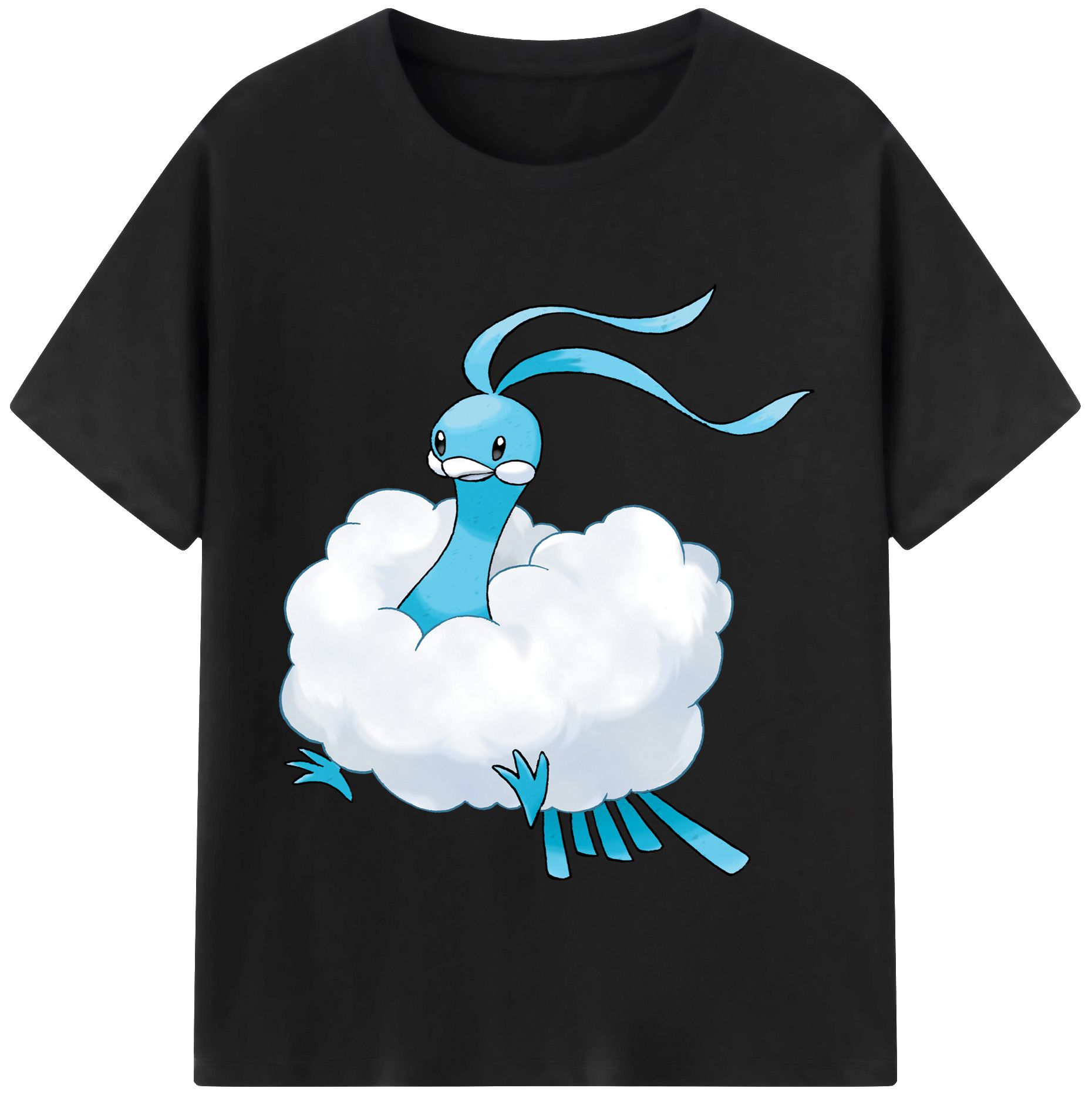 （画像用） ポケットモンスター Pokémon レディースカジュアルプリントTシャツ（綿100％）