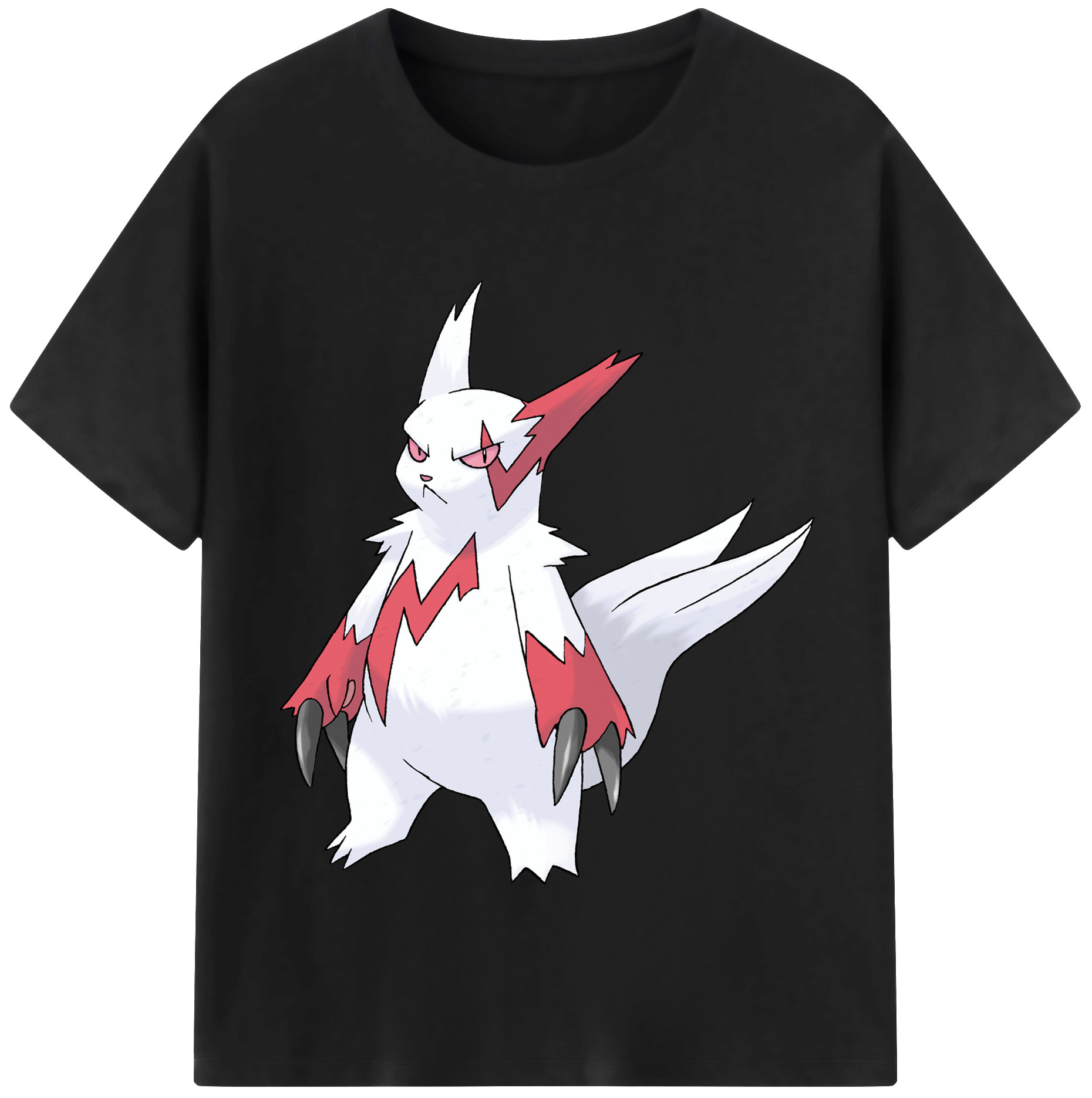 （画像用） ポケットモンスター Pokémon レディースカジュアルプリントTシャツ（綿100％）