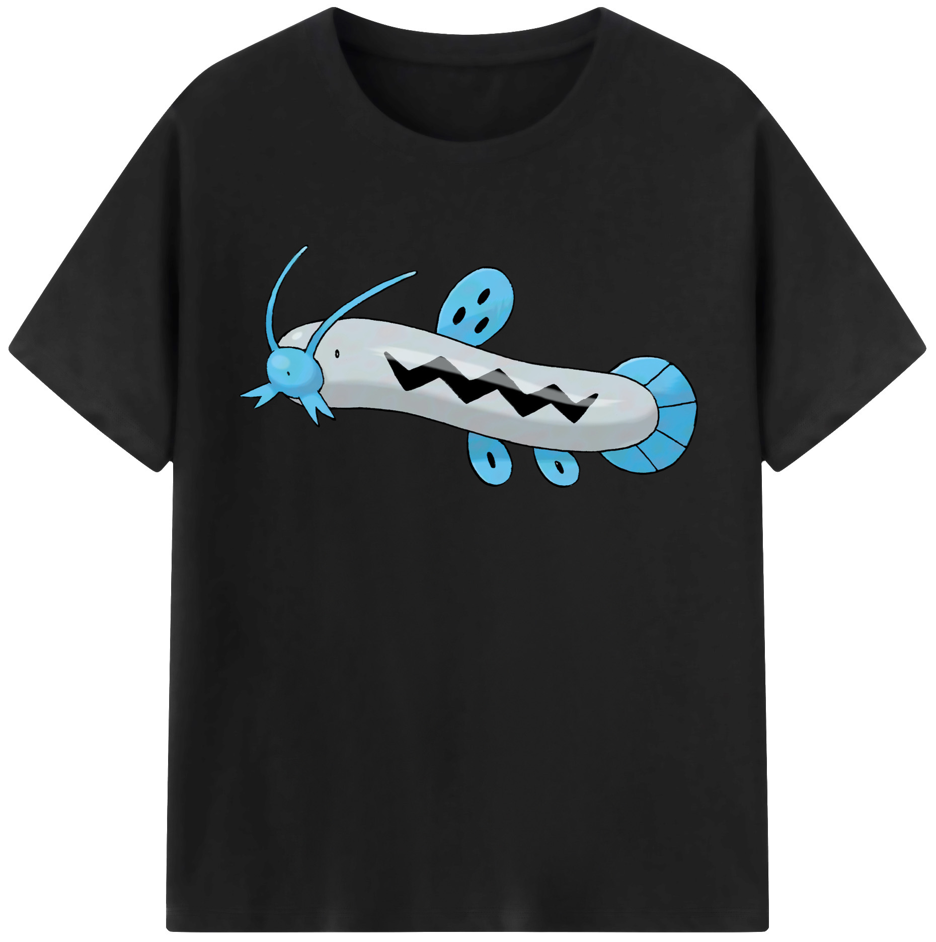 （画像用） ポケットモンスター Pokémon レディースカジュアルプリントTシャツ（綿100％）