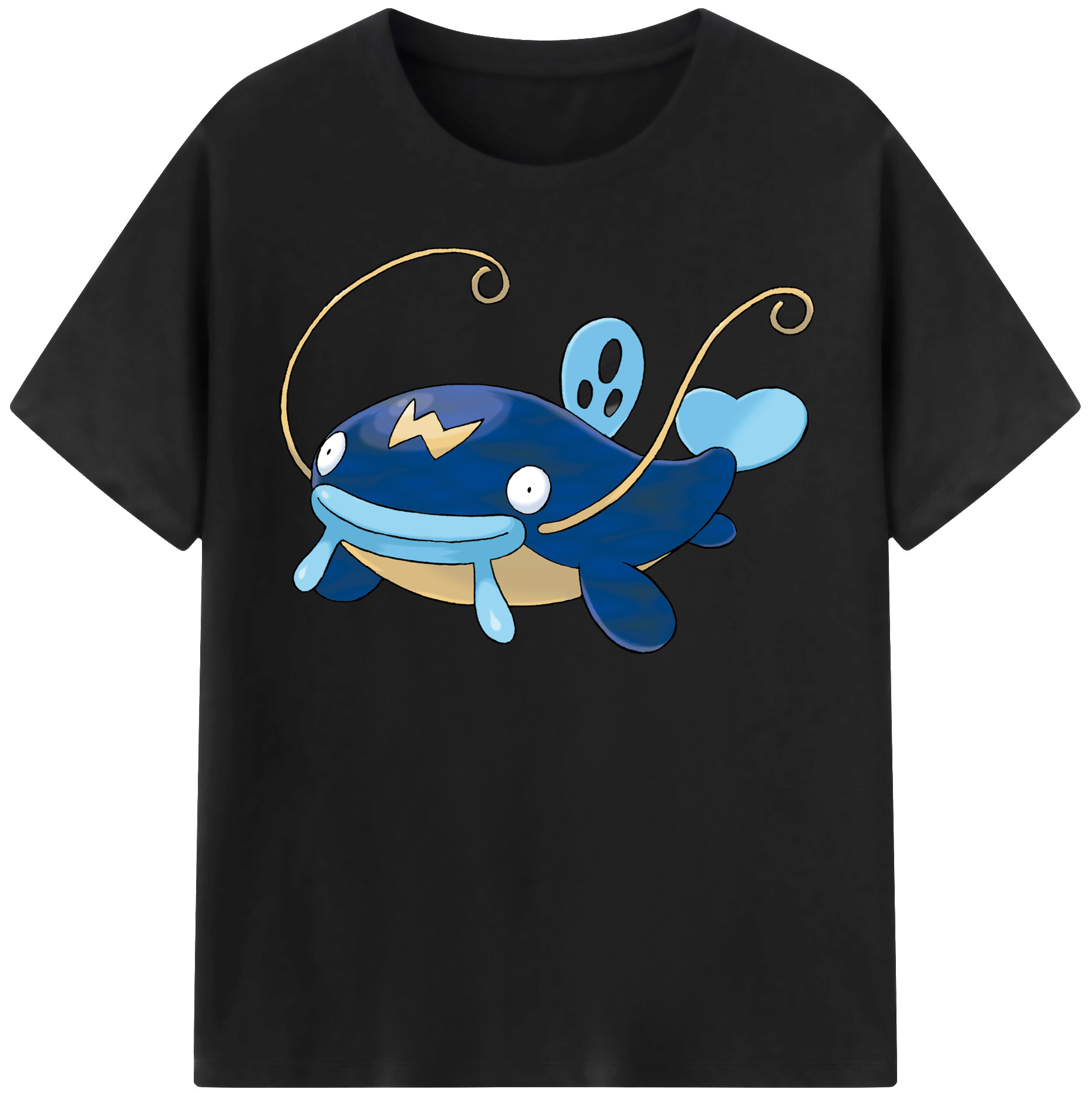 （画像用） ポケットモンスター Pokémon レディースカジュアルプリントTシャツ（綿100％）