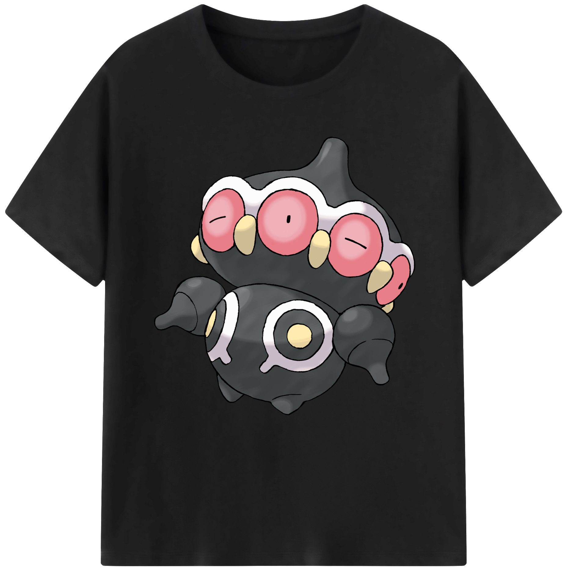 （画像用） ポケットモンスター Pokémon レディースカジュアルプリントTシャツ（綿100％）