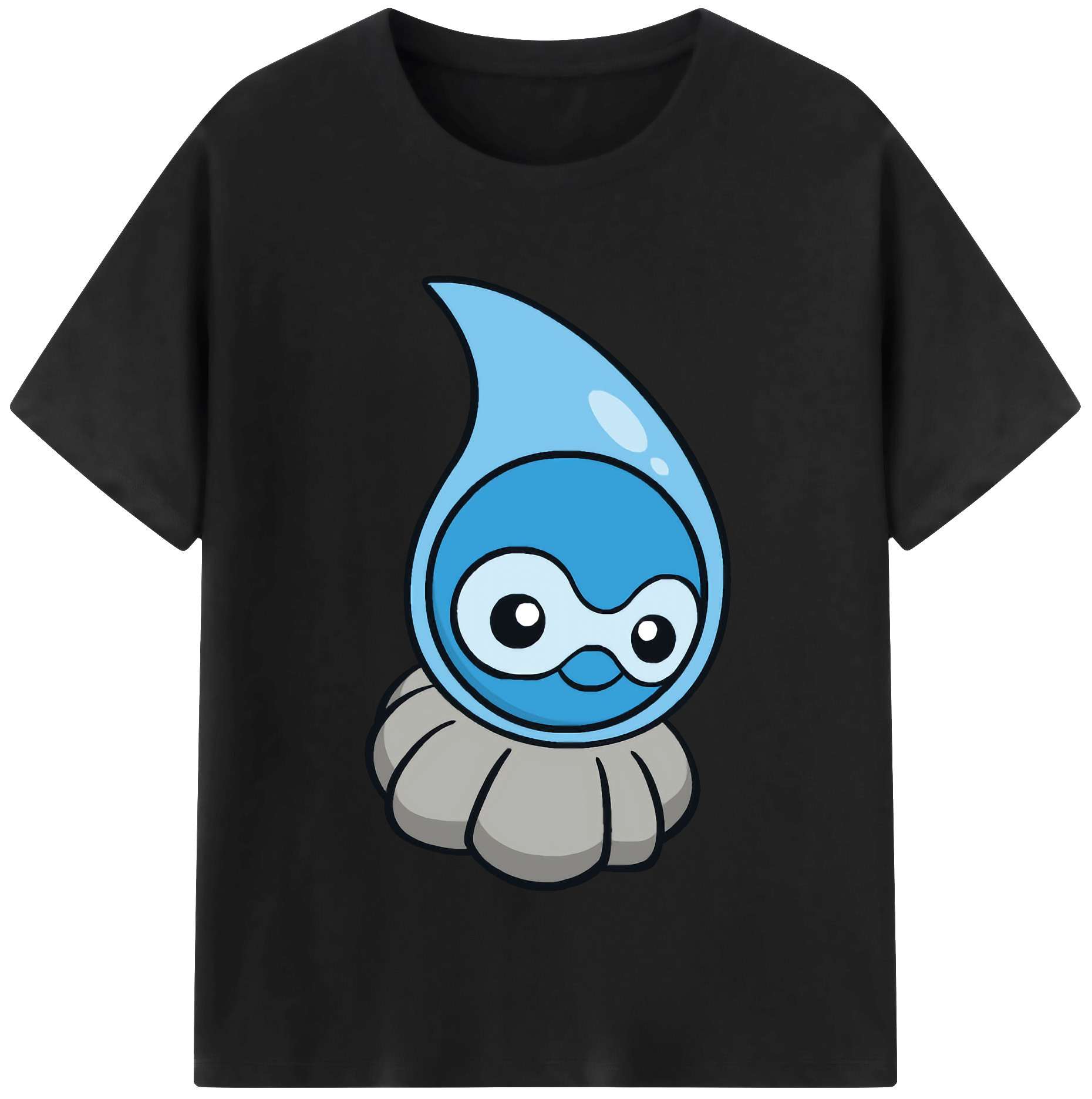 （画像用） ポケットモンスター Pokémon レディースカジュアルプリントTシャツ（綿100％）