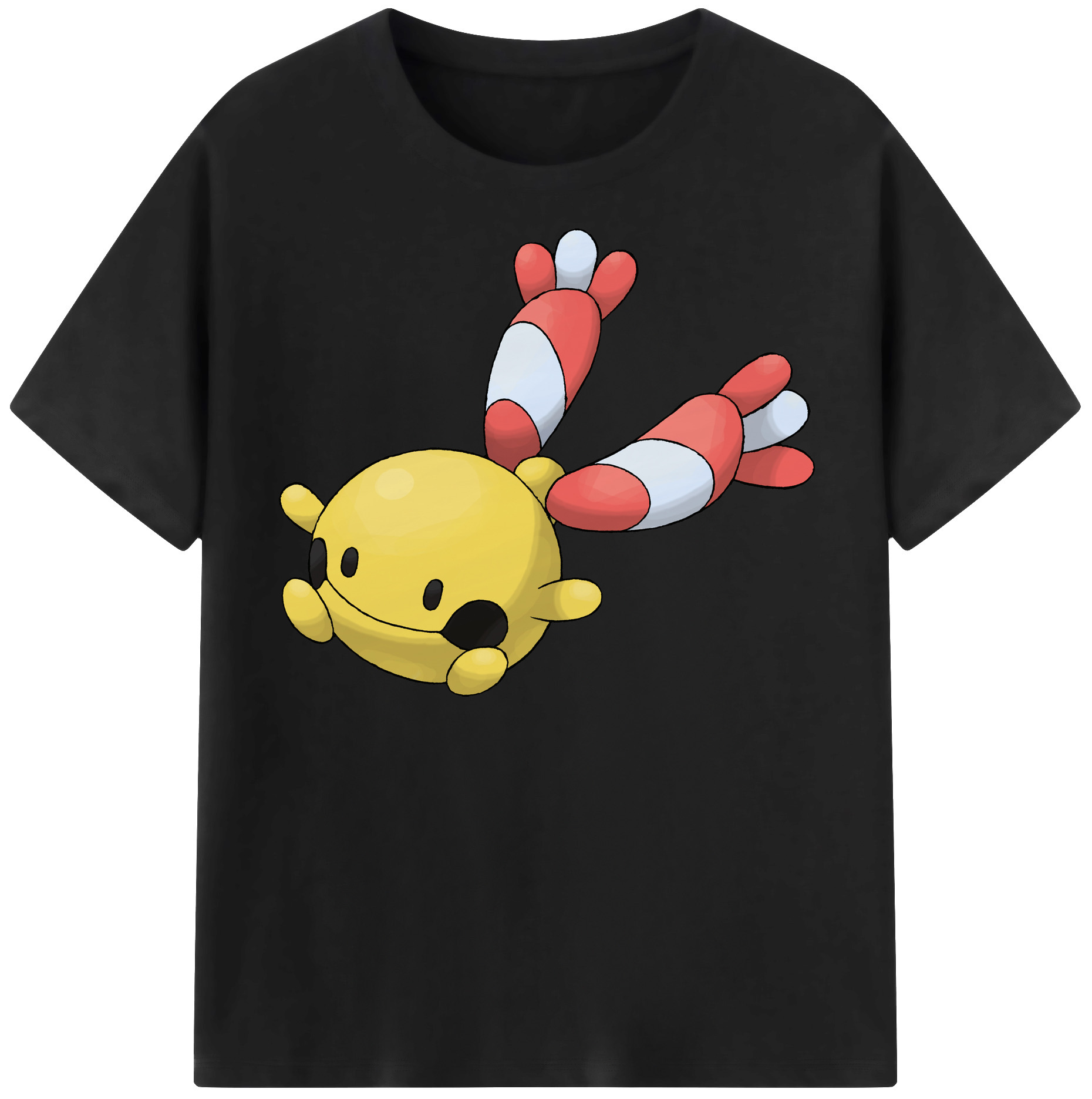 （画像用） ポケットモンスター Pokémon レディースカジュアルプリントTシャツ（綿100％）
