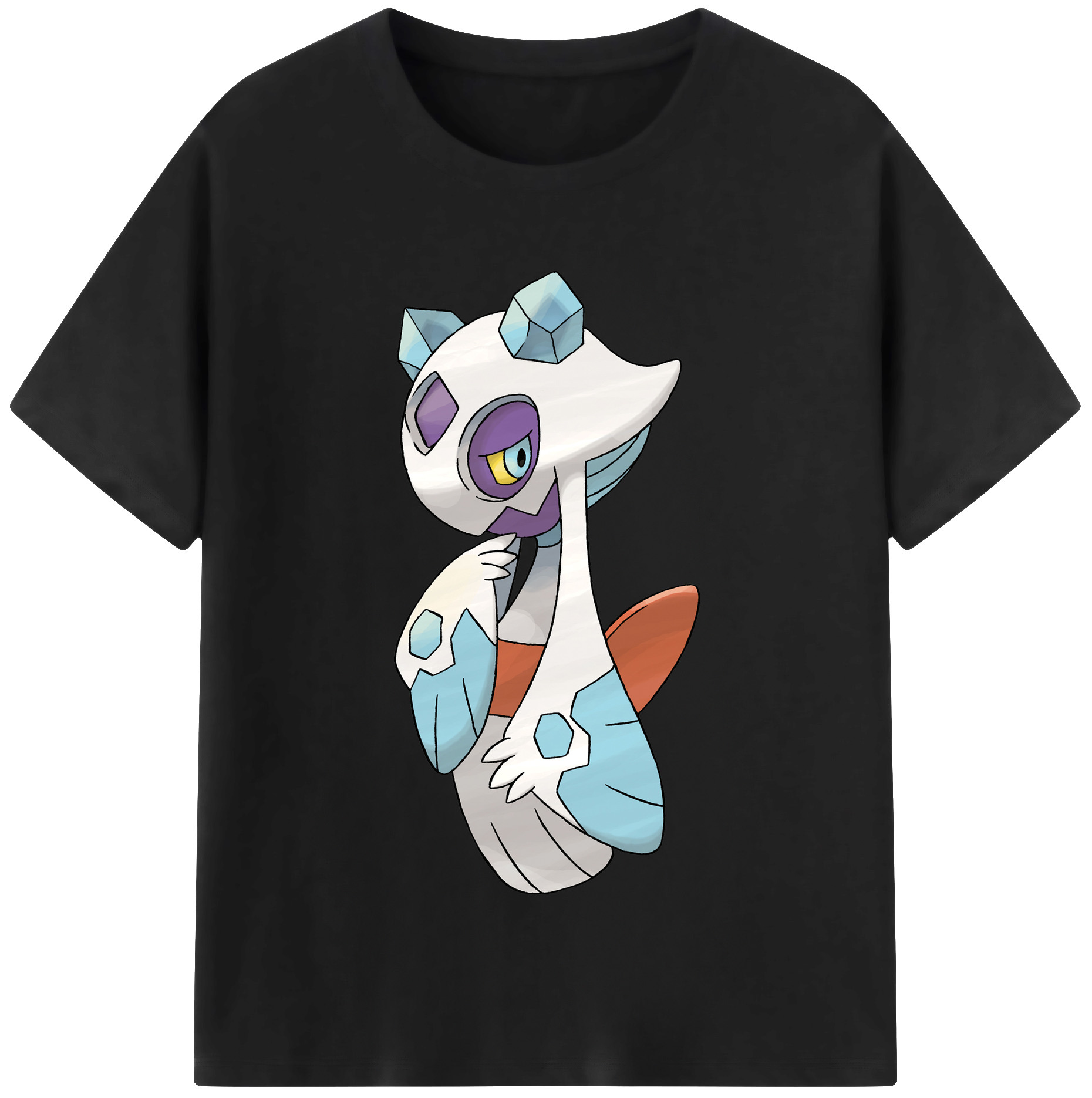 （画像用） ポケットモンスター Pokémon レディースカジュアルプリントTシャツ（綿100％）