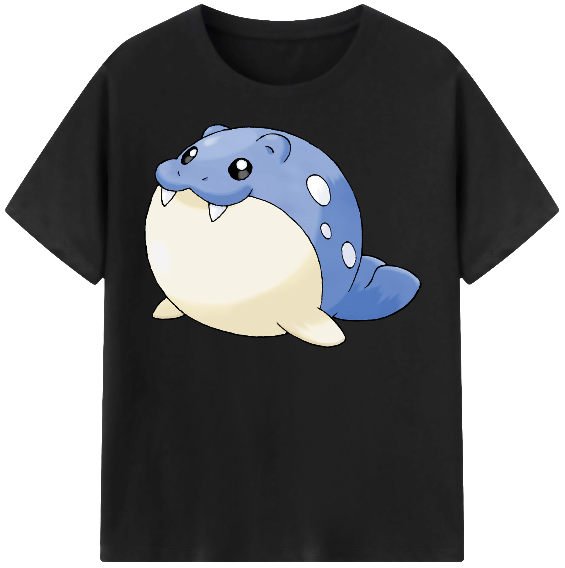 （画像用） ポケットモンスター Pokémon レディースカジュアルプリントTシャツ（綿100％）