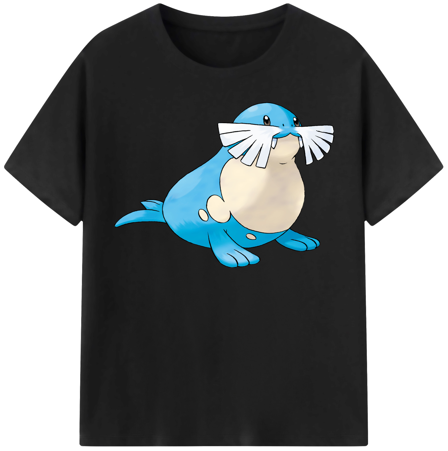 （画像用） ポケットモンスター Pokémon レディースカジュアルプリントTシャツ（綿100％）