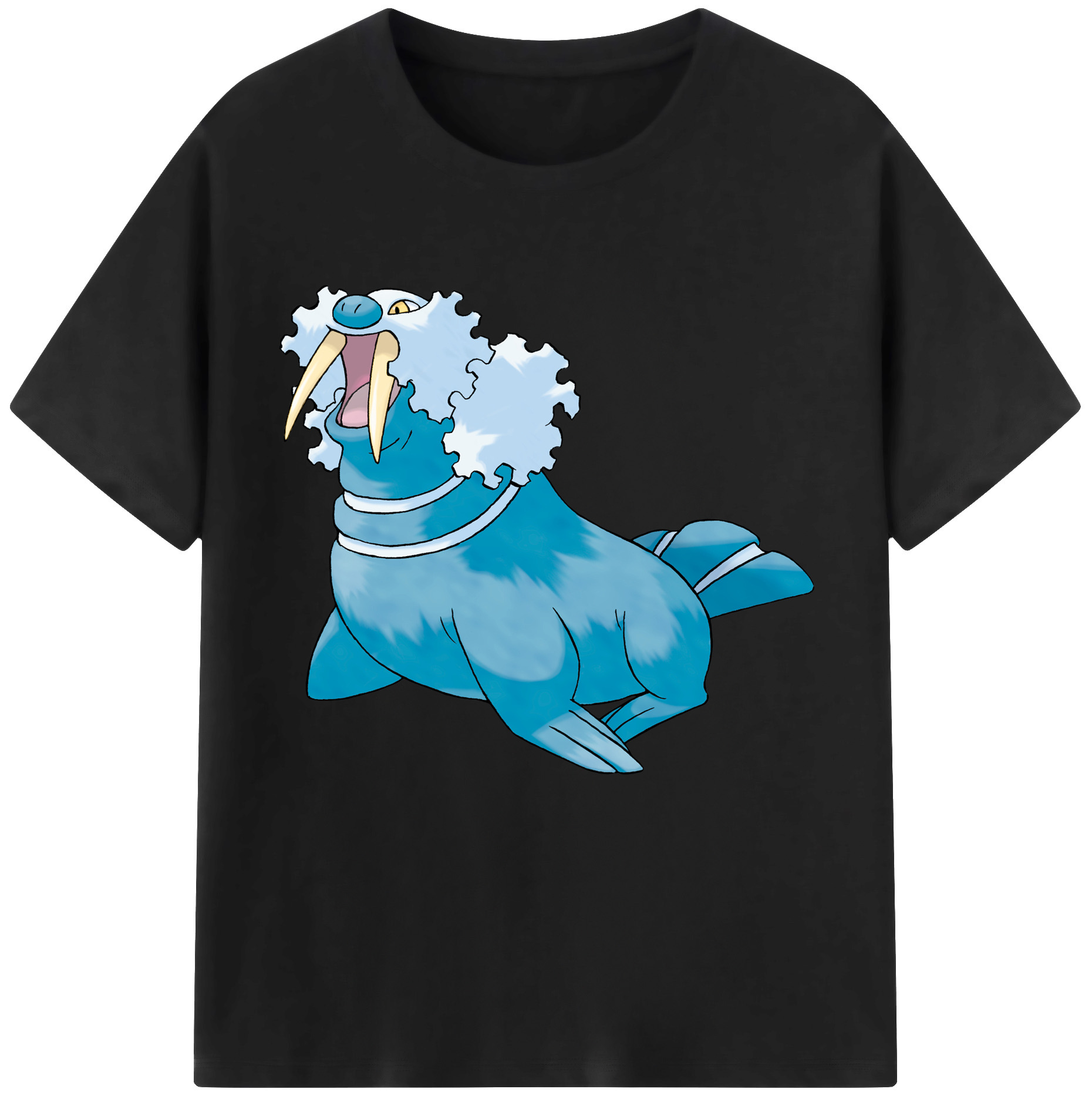 （画像用） ポケットモンスター Pokémon レディースカジュアルプリントTシャツ（綿100％）