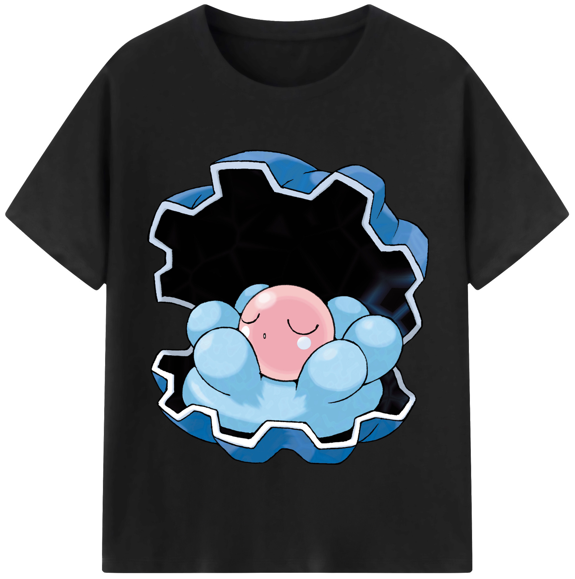 （画像用） ポケットモンスター Pokémon レディースカジュアルプリントTシャツ（綿100％）