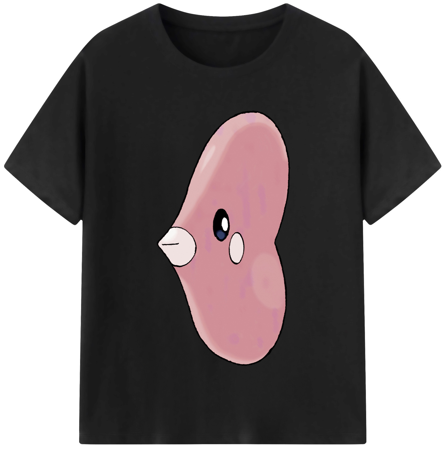 （画像用） ポケットモンスター Pokémon レディースカジュアルプリントTシャツ（綿100％）
