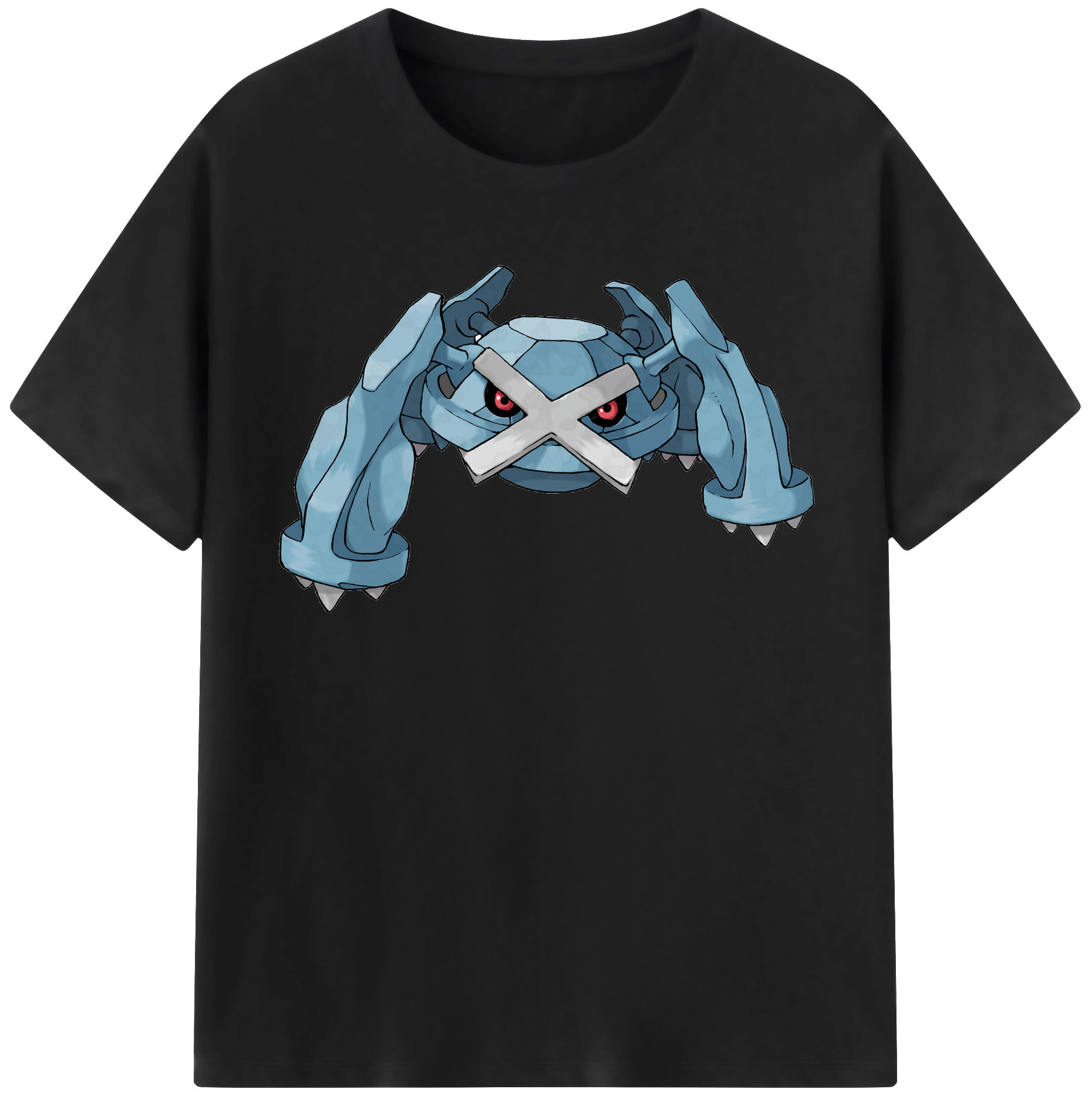 （画像用） ポケットモンスター Pokémon レディースカジュアルプリントTシャツ（綿100％）