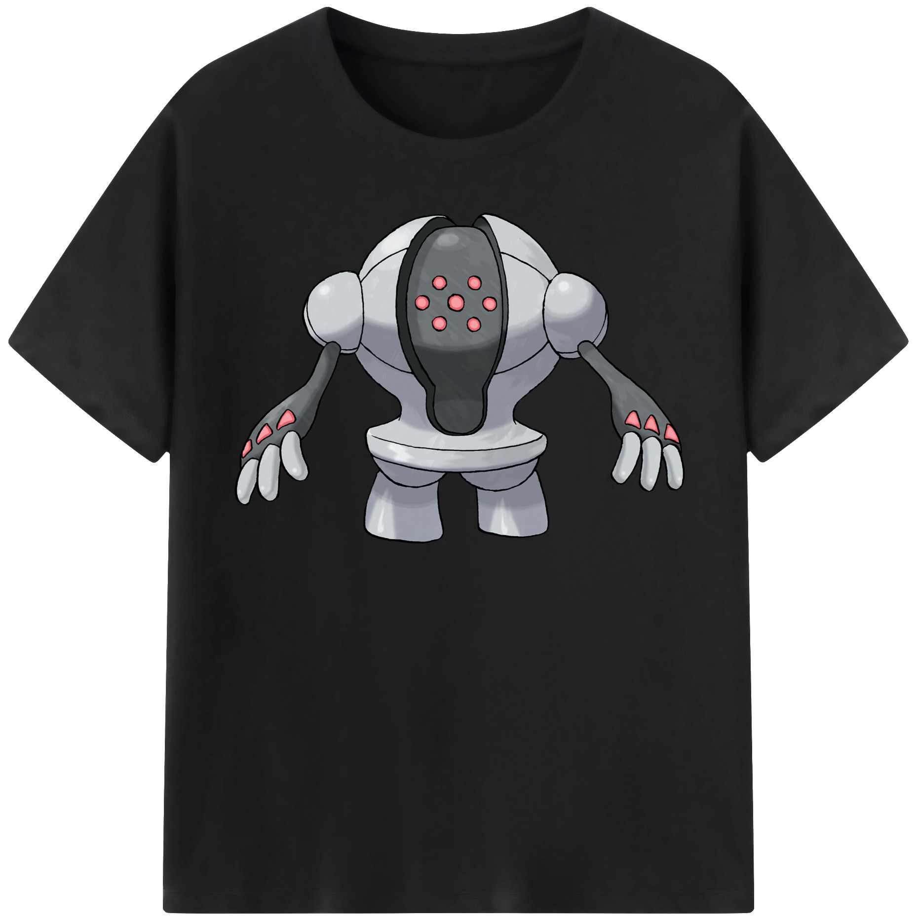 （画像用） ポケットモンスター Pokémon レディースカジュアルプリントTシャツ（綿100％）