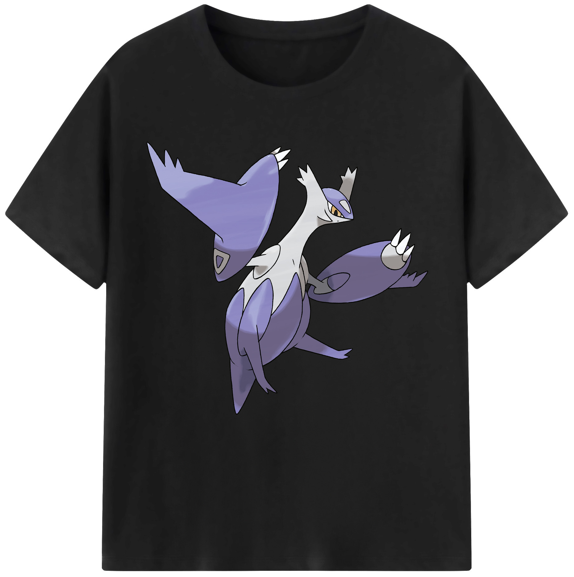 （画像用） ポケットモンスター Pokémon レディースカジュアルプリントTシャツ（綿100％）