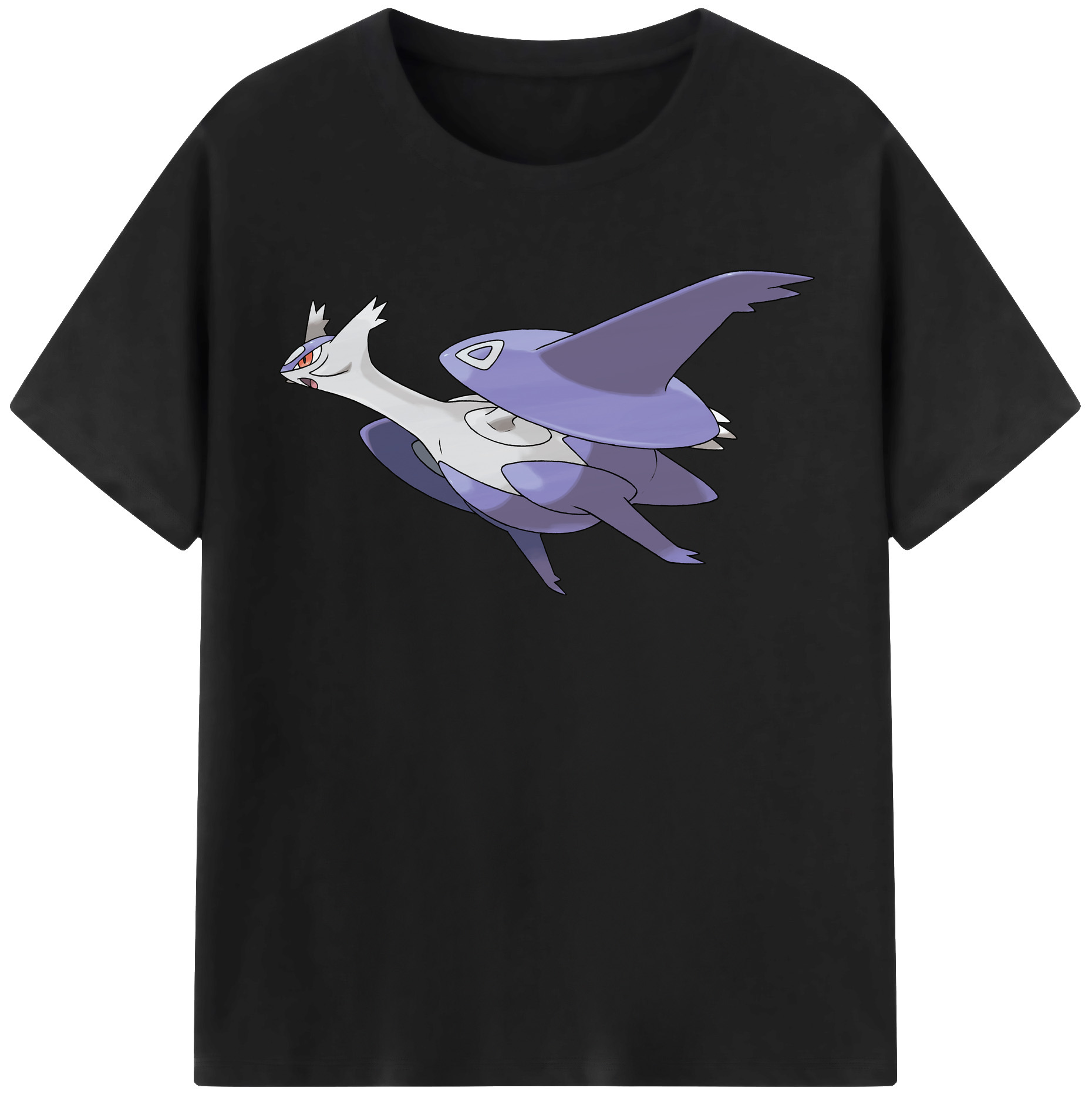 （画像用） ポケットモンスター Pokémon レディースカジュアルプリントTシャツ（綿100％）