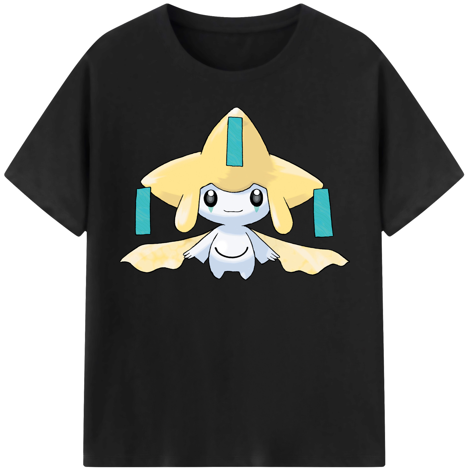 （画像用） ポケットモンスター Pokémon レディースカジュアルプリントTシャツ（綿100％）