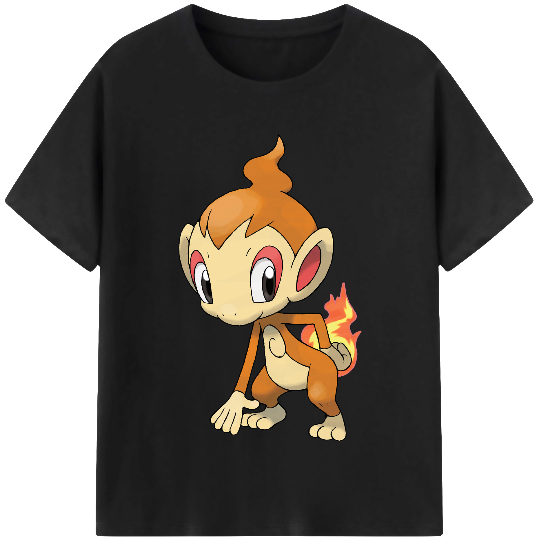 （画像用） ポケットモンスター Pokémon レディースカジュアルプリントTシャツ（綿100％）