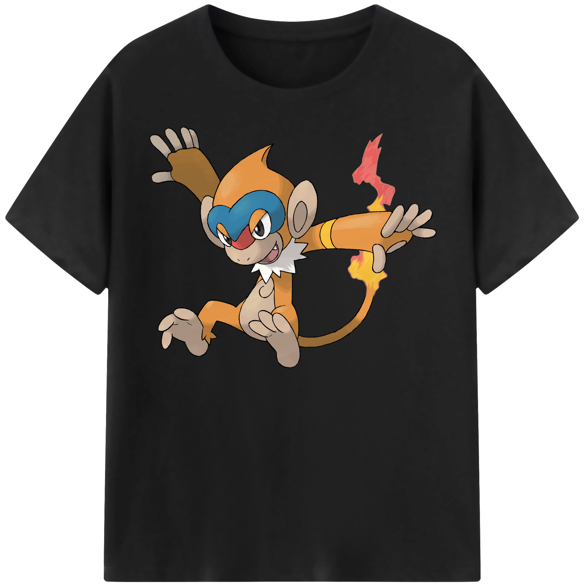 （画像用） ポケットモンスター Pokémon レディースカジュアルプリントTシャツ（綿100％）
