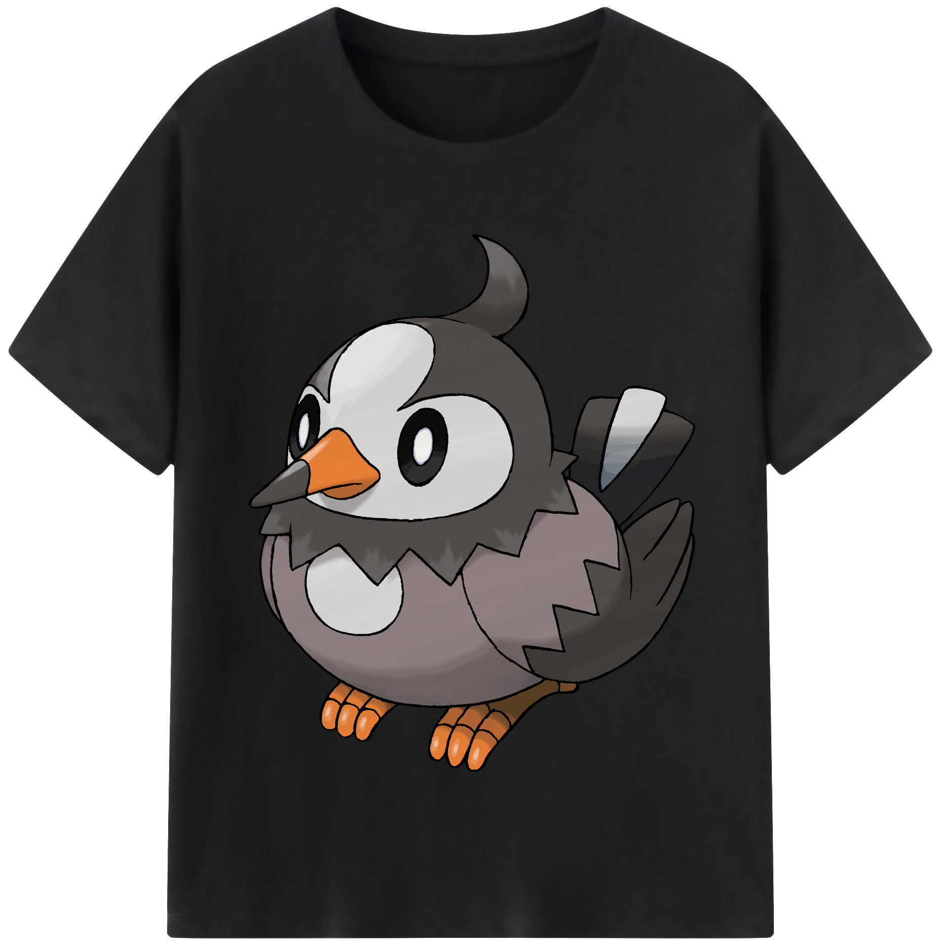 （画像用） ポケットモンスター Pokémon レディースカジュアルプリントTシャツ（綿100％）
