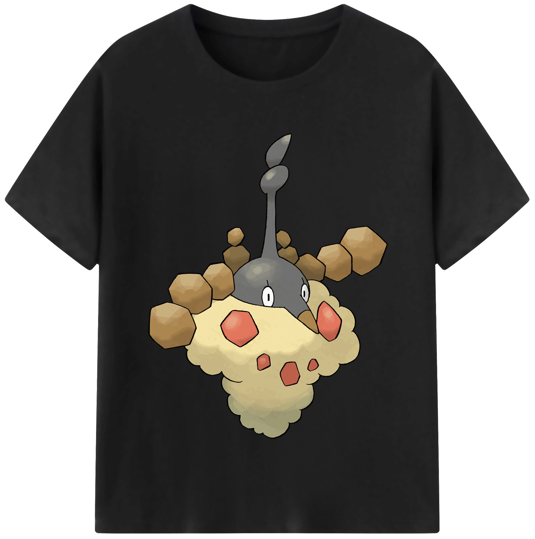 （画像用） ポケットモンスター Pokémon レディースカジュアルプリントTシャツ（綿100％）