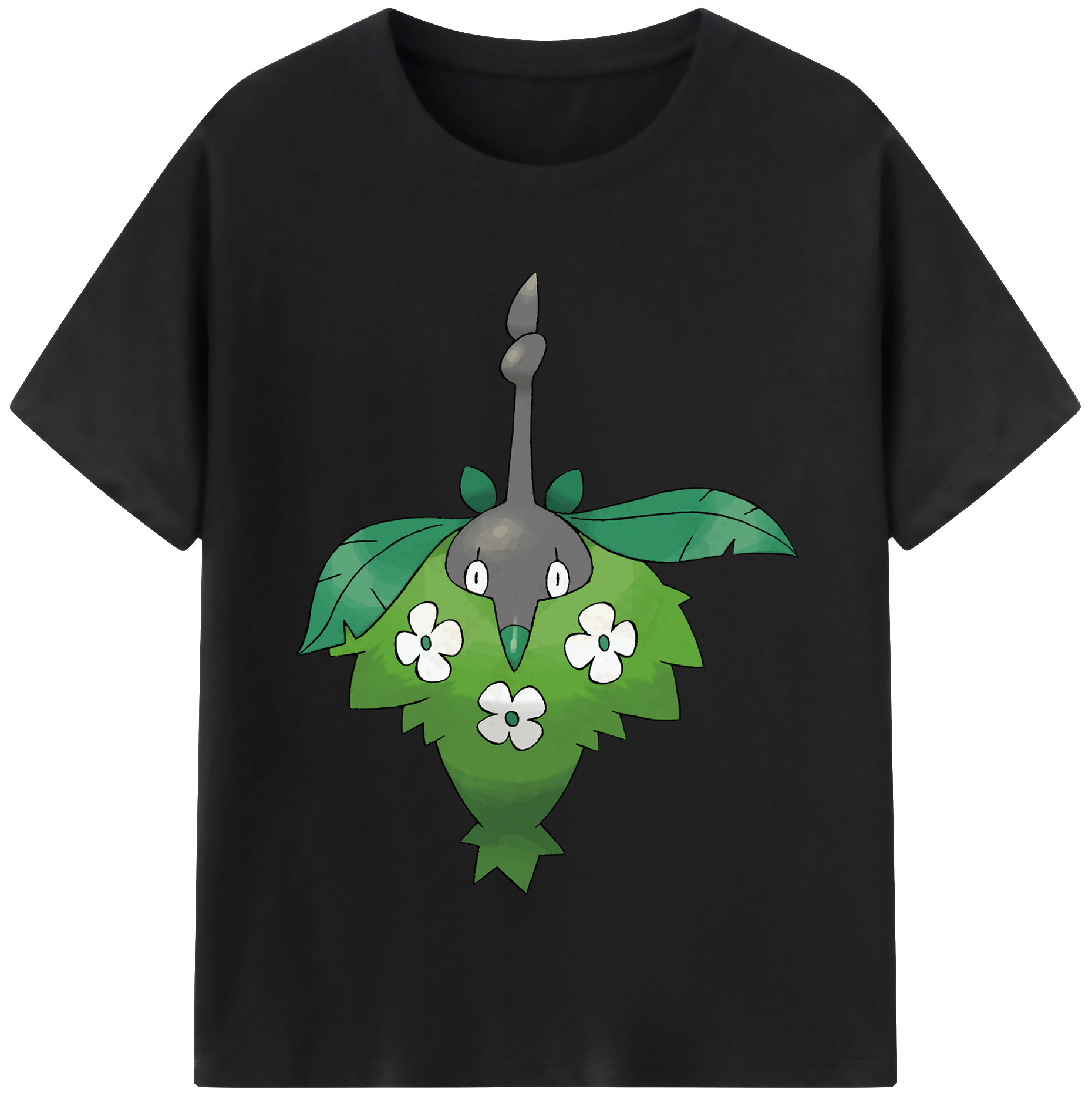 （画像用） ポケットモンスター Pokémon レディースカジュアルプリントTシャツ（綿100％）