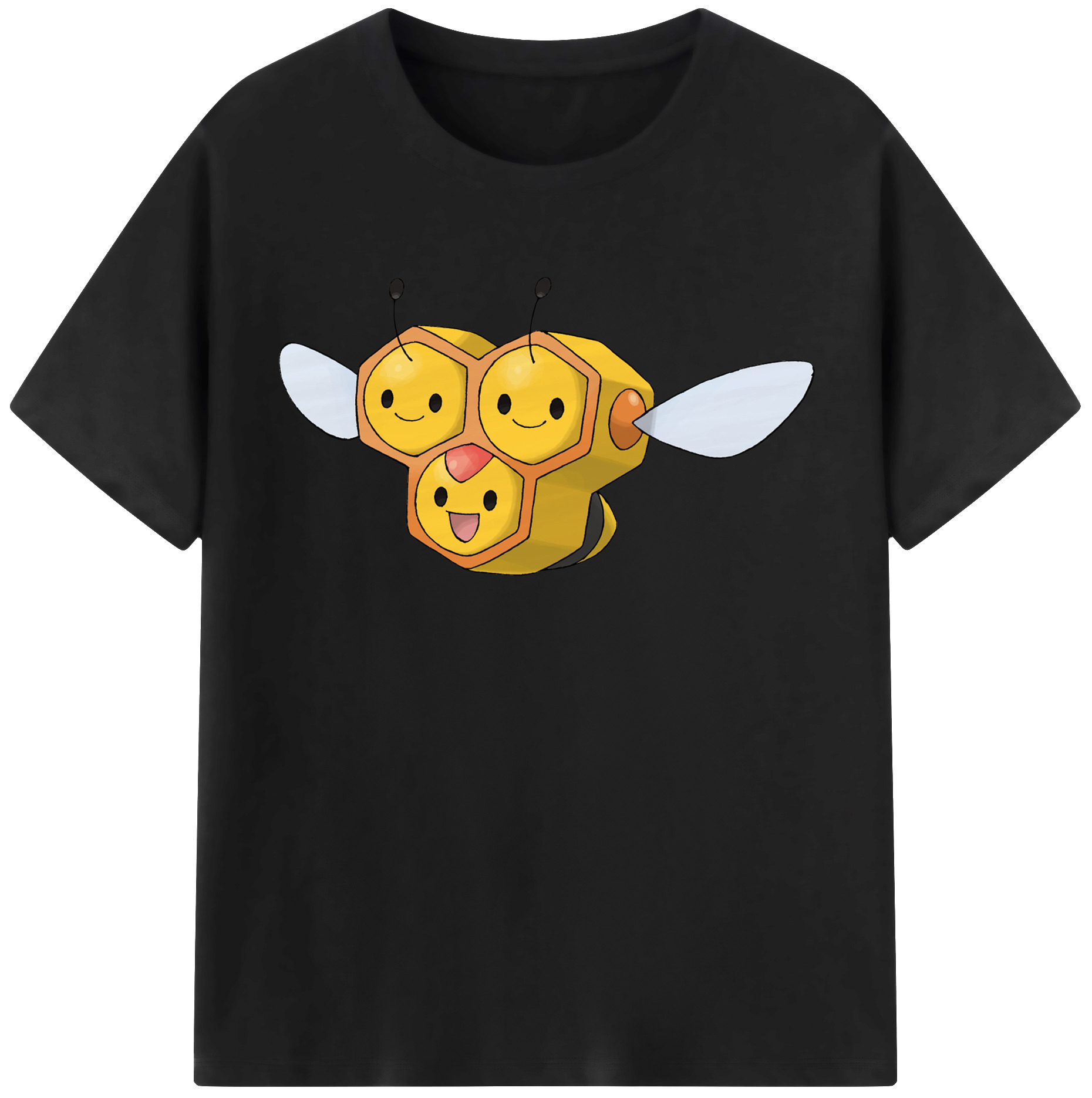 （画像用） ポケットモンスター Pokémon レディースカジュアルプリントTシャツ（綿100％）