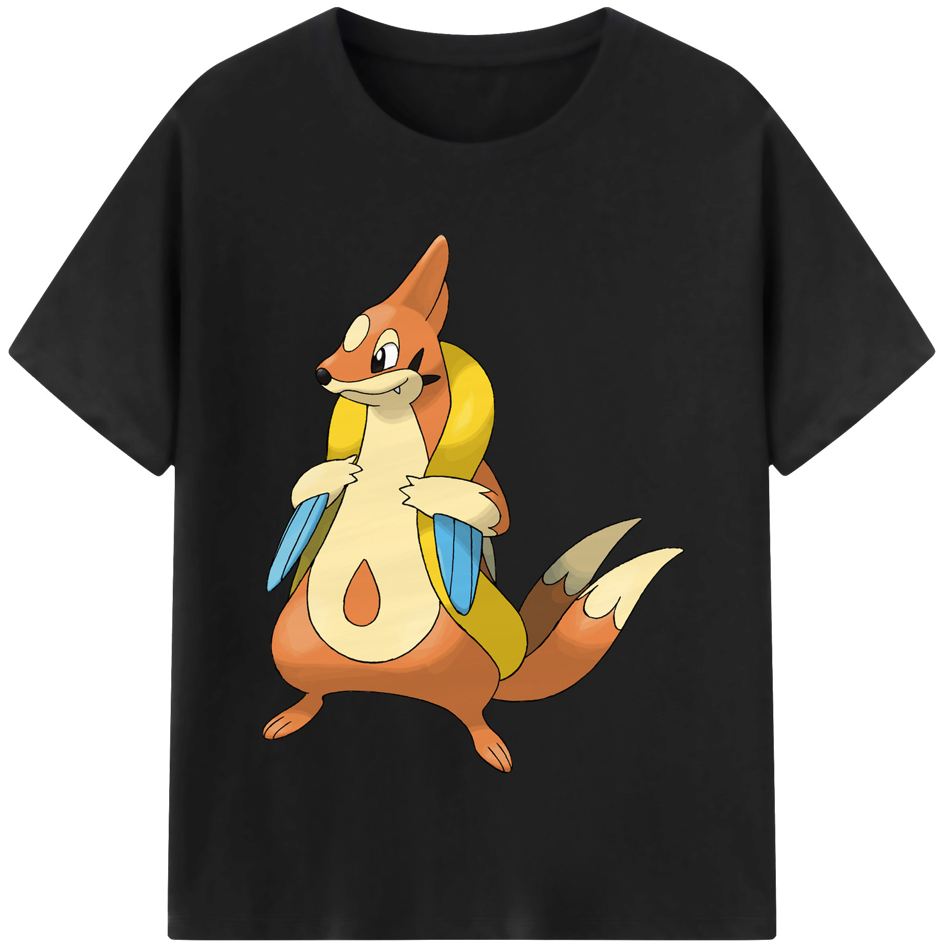 （画像用） ポケットモンスター Pokémon レディースカジュアルプリントTシャツ（綿100％）