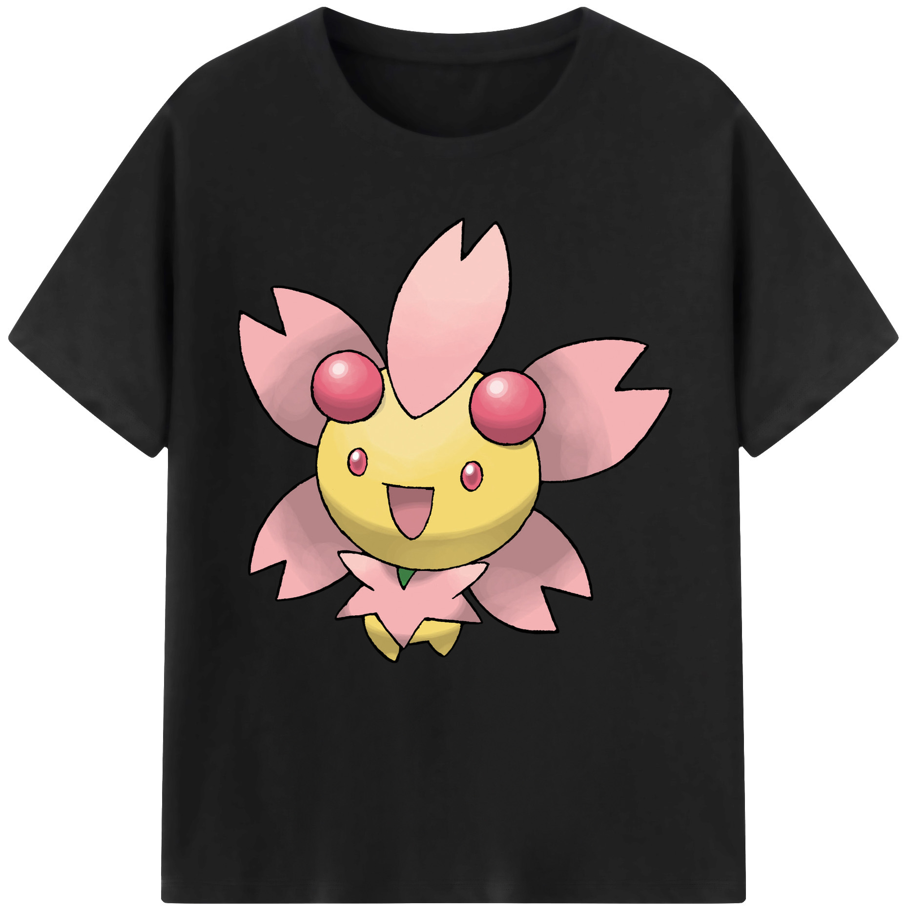 （画像用） ポケットモンスター Pokémon レディースカジュアルプリントTシャツ（綿100％）