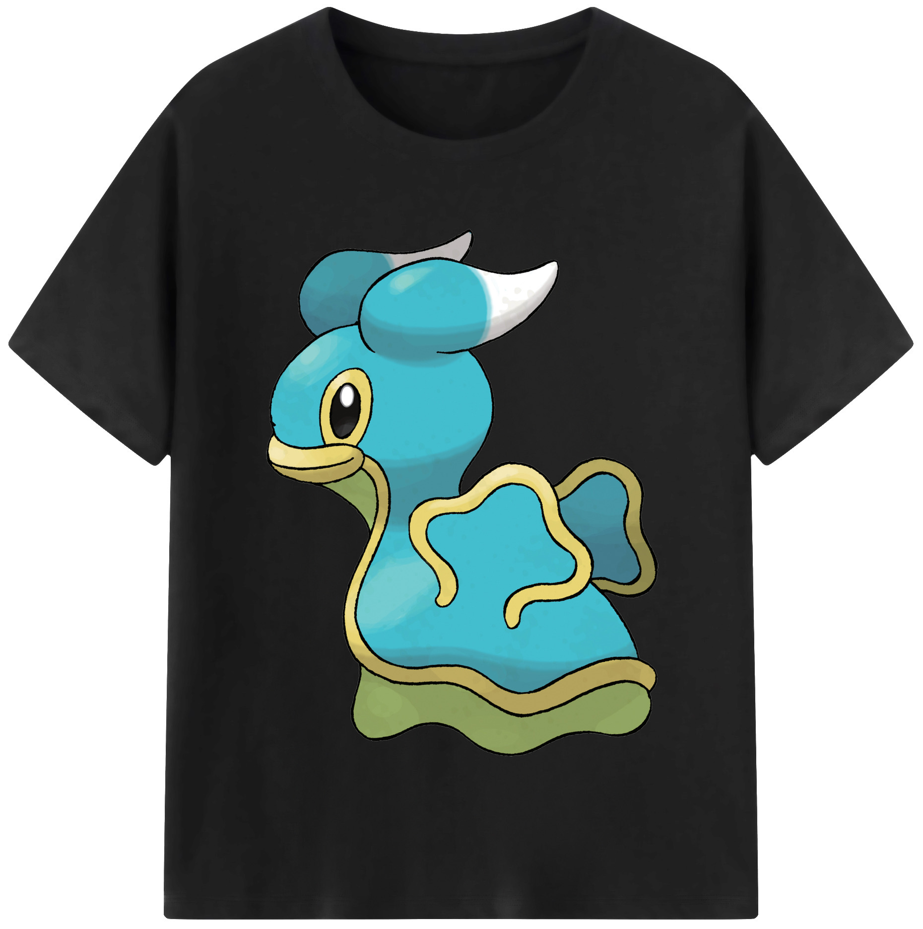 （画像用） ポケットモンスター Pokémon レディースカジュアルプリントTシャツ（綿100％）