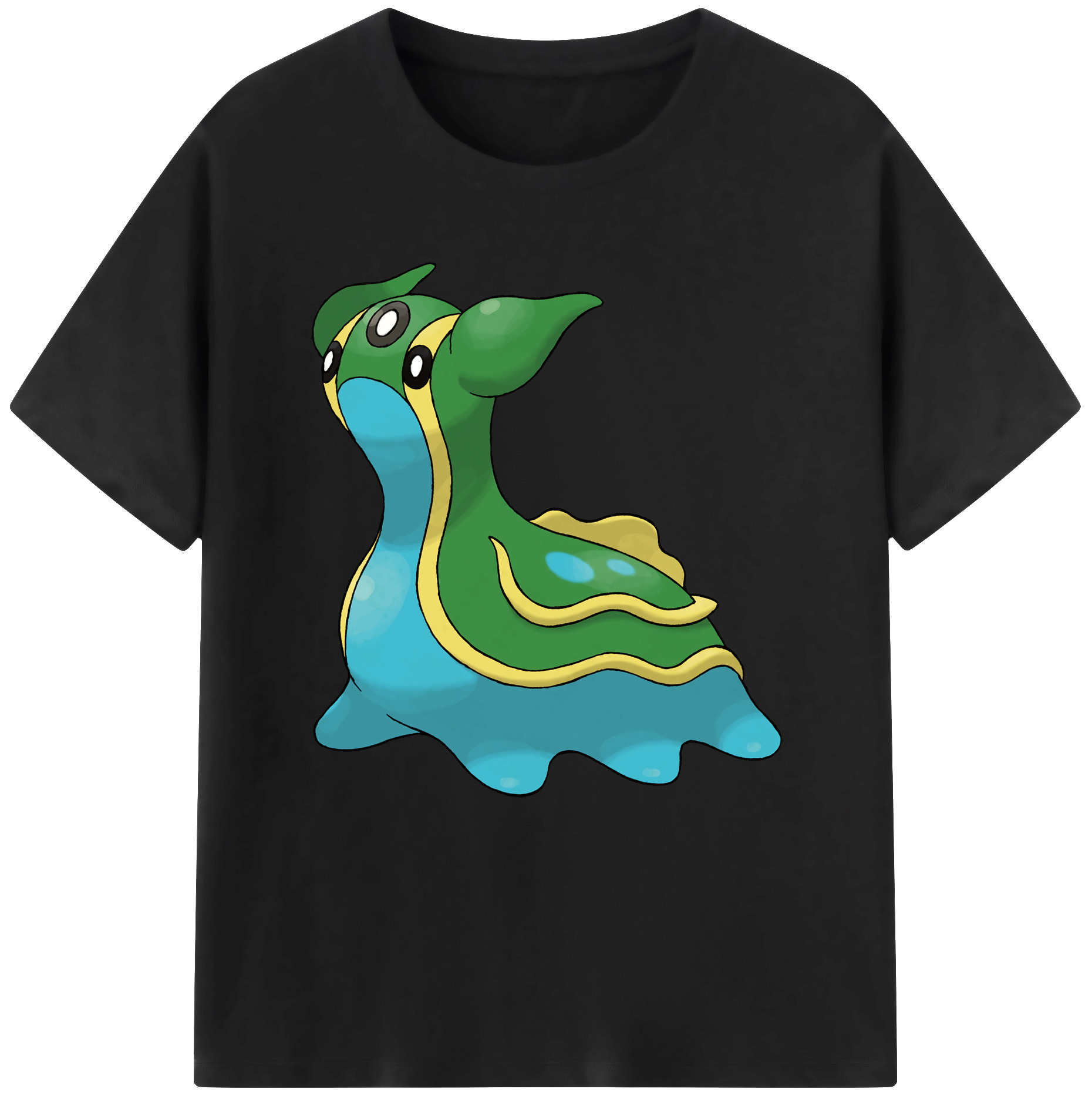 （画像用） ポケットモンスター Pokémon レディースカジュアルプリントTシャツ（綿100％）