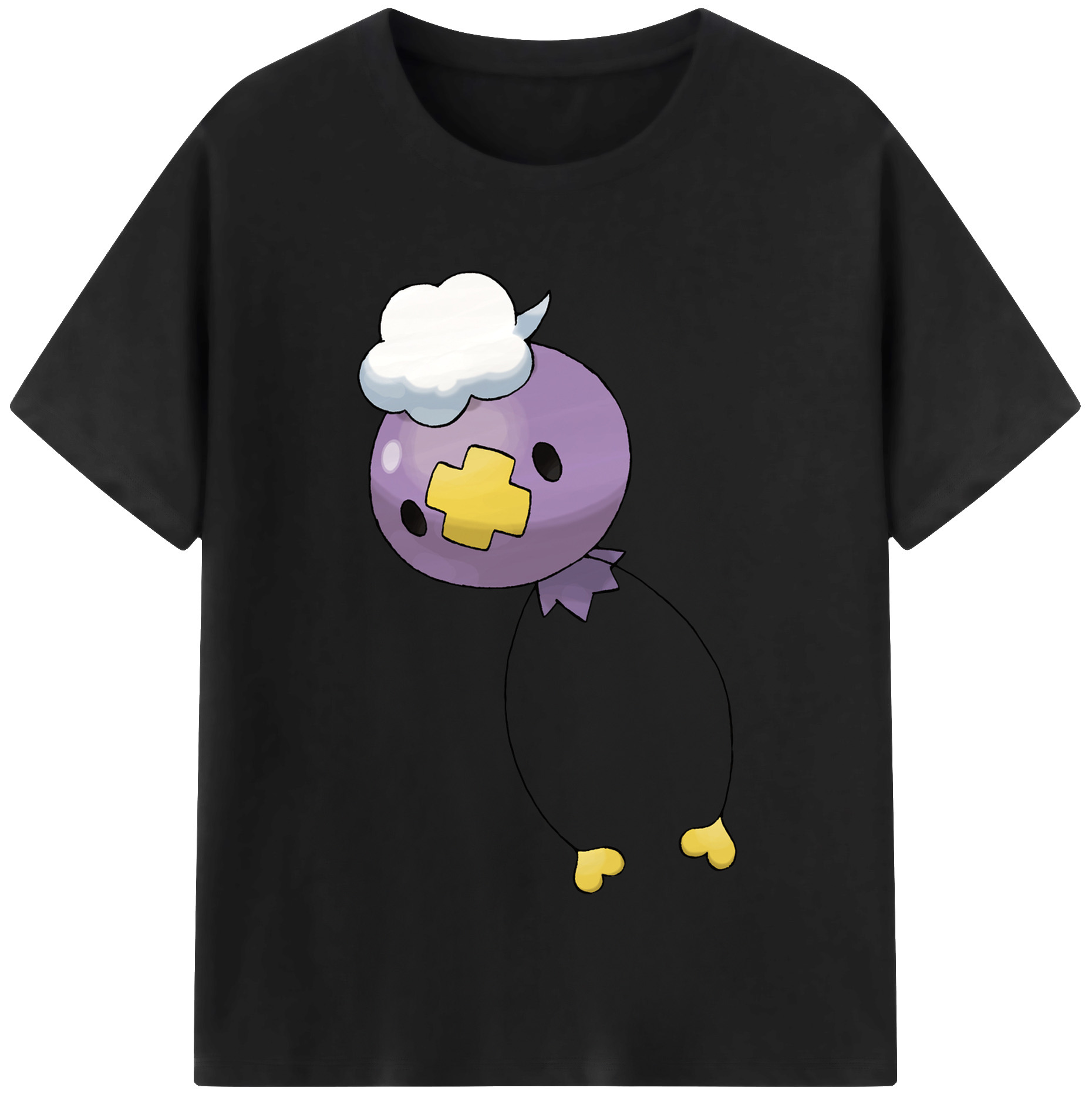 （画像用） ポケットモンスター Pokémon レディースカジュアルプリントTシャツ（綿100％）