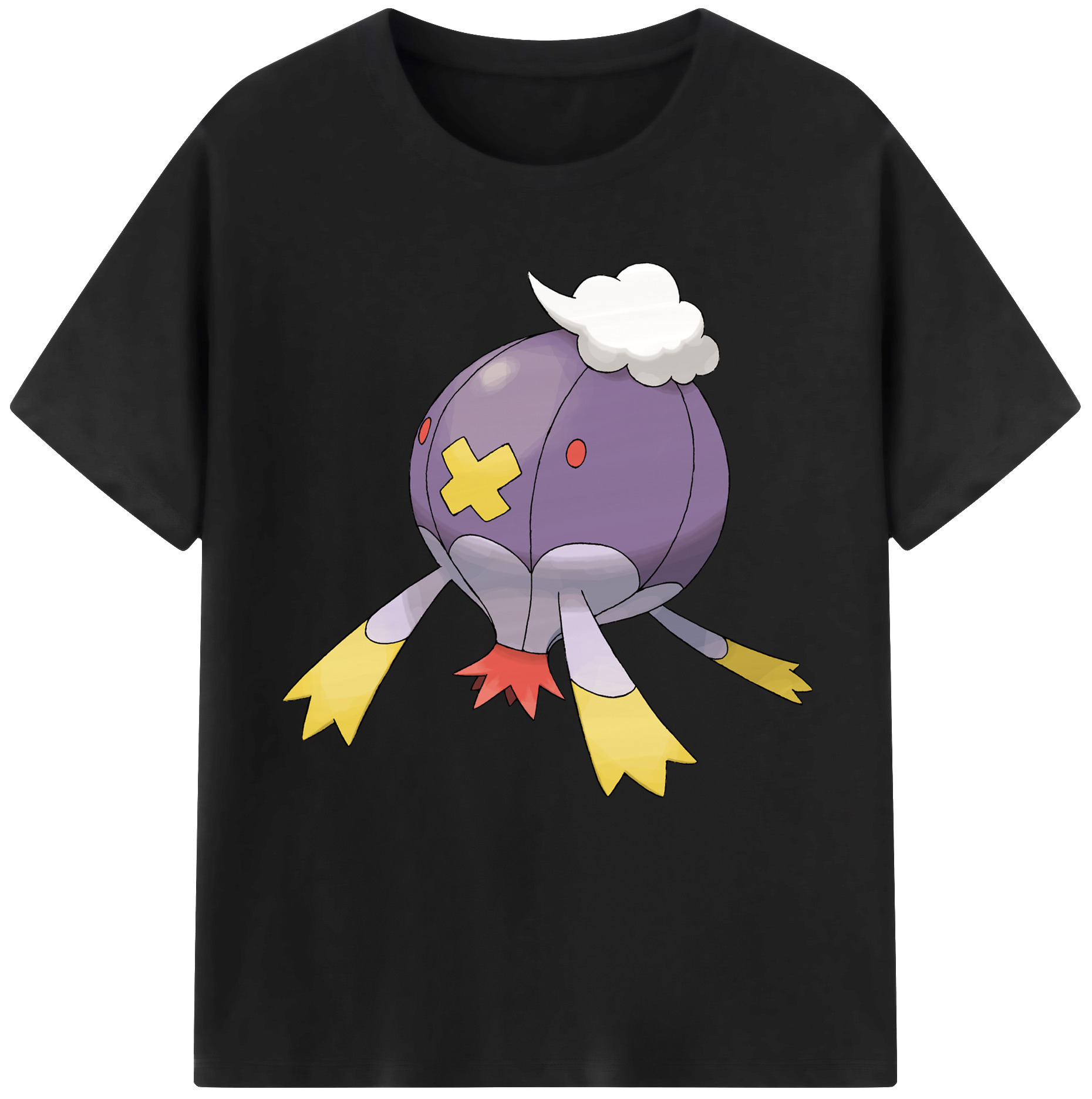 （画像用） ポケットモンスター Pokémon レディースカジュアルプリントTシャツ（綿100％）
