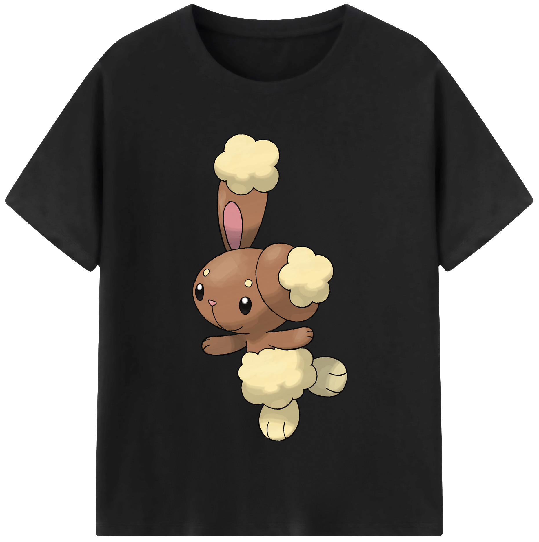 （画像用） ポケットモンスター Pokémon レディースカジュアルプリントTシャツ（綿100％）