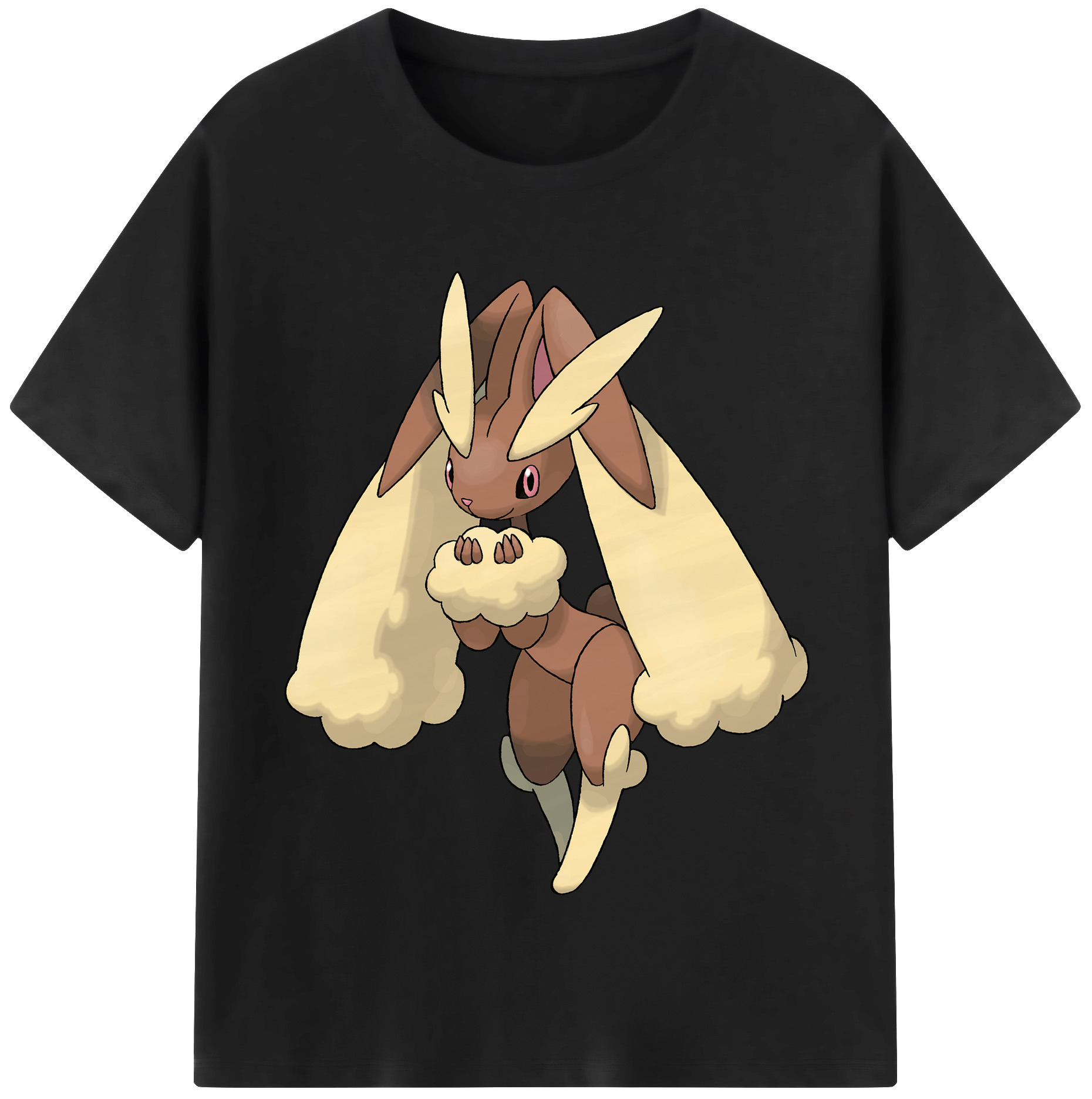 （画像用） ポケットモンスター Pokémon レディースカジュアルプリントTシャツ（綿100％）