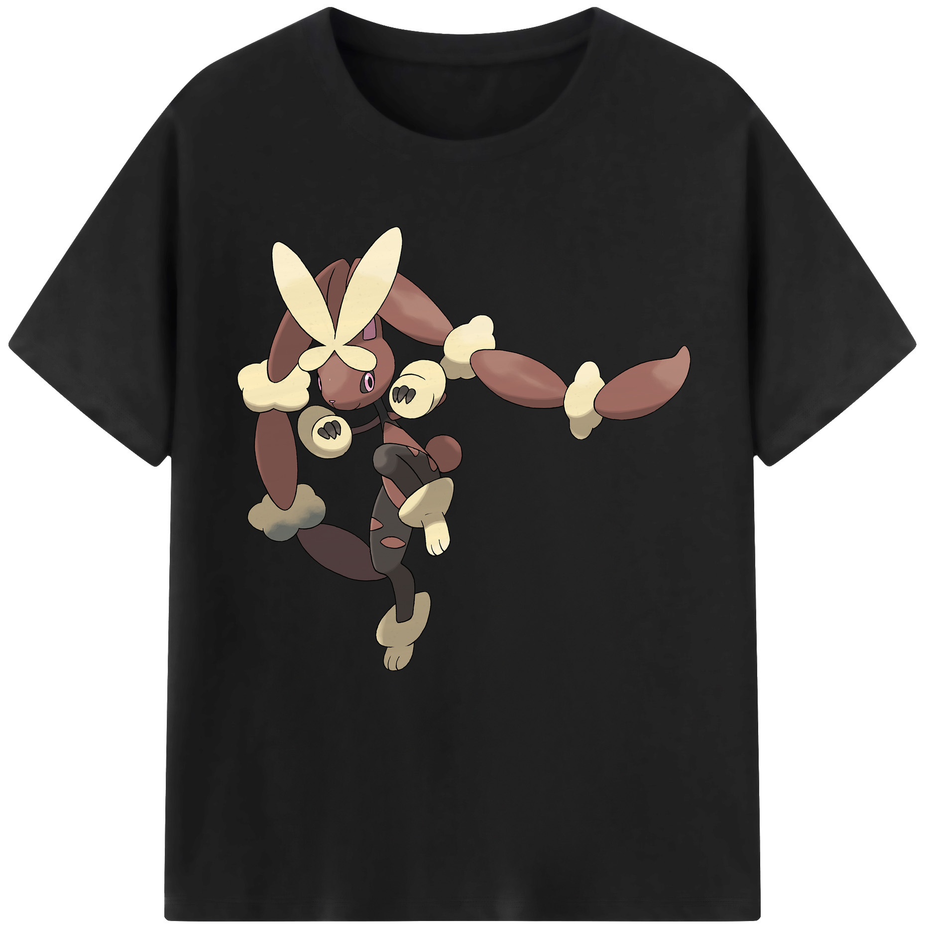 （画像用） ポケットモンスター Pokémon レディースカジュアルプリントTシャツ（綿100％）