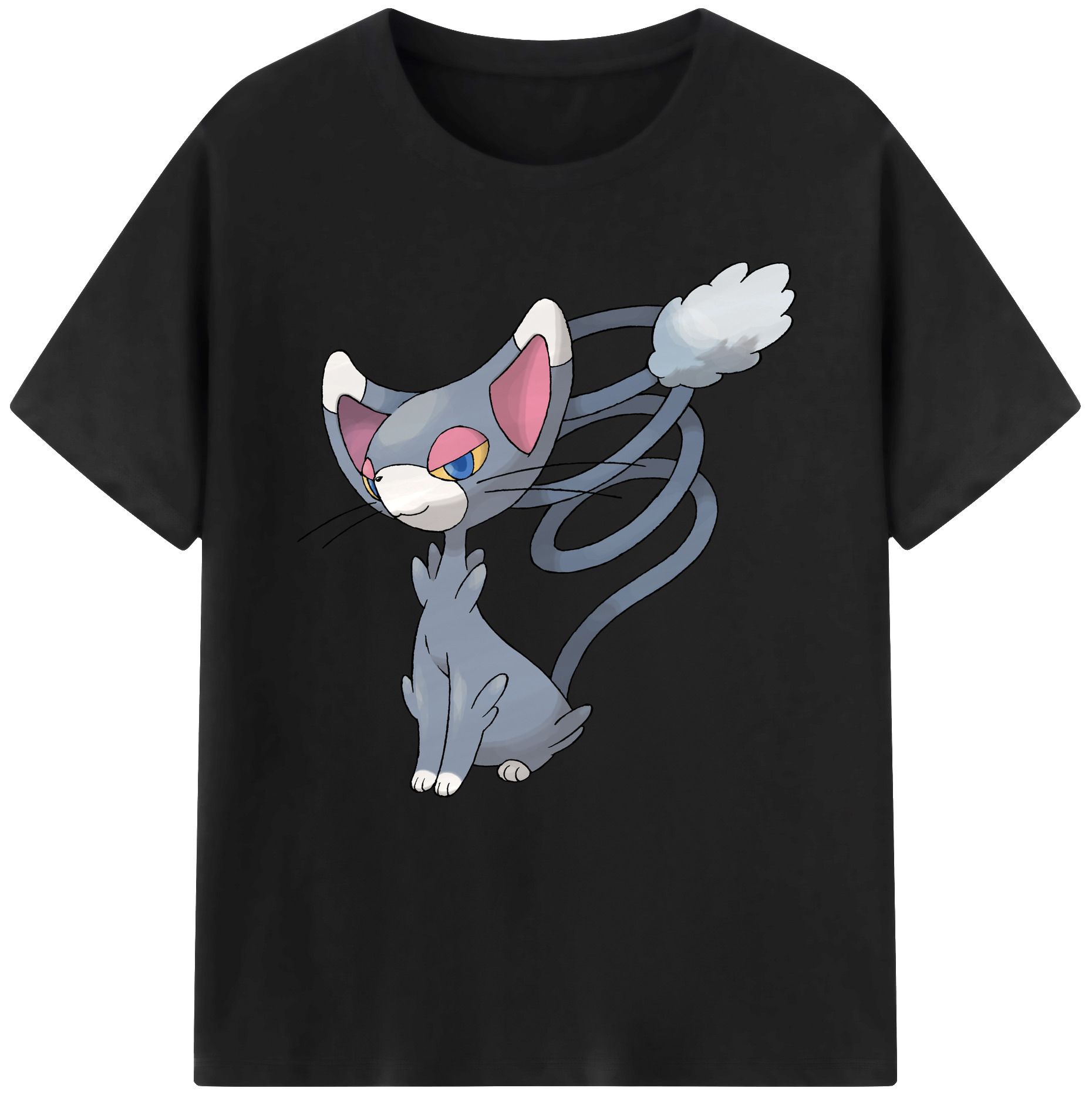（画像用） ポケットモンスター Pokémon レディースカジュアルプリントTシャツ（綿100％）