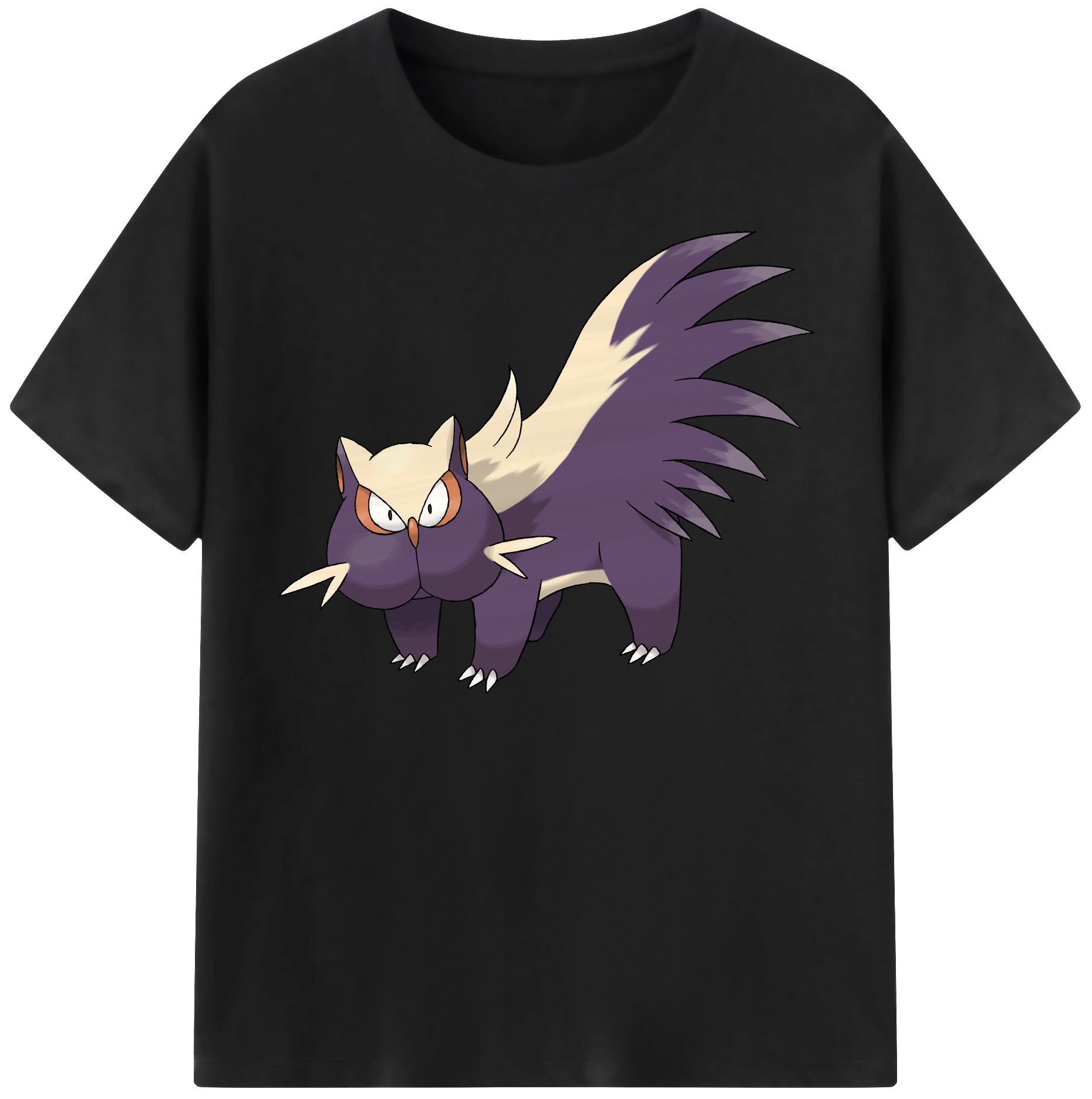 （画像用） ポケットモンスター Pokémon レディースカジュアルプリントTシャツ（綿100％）