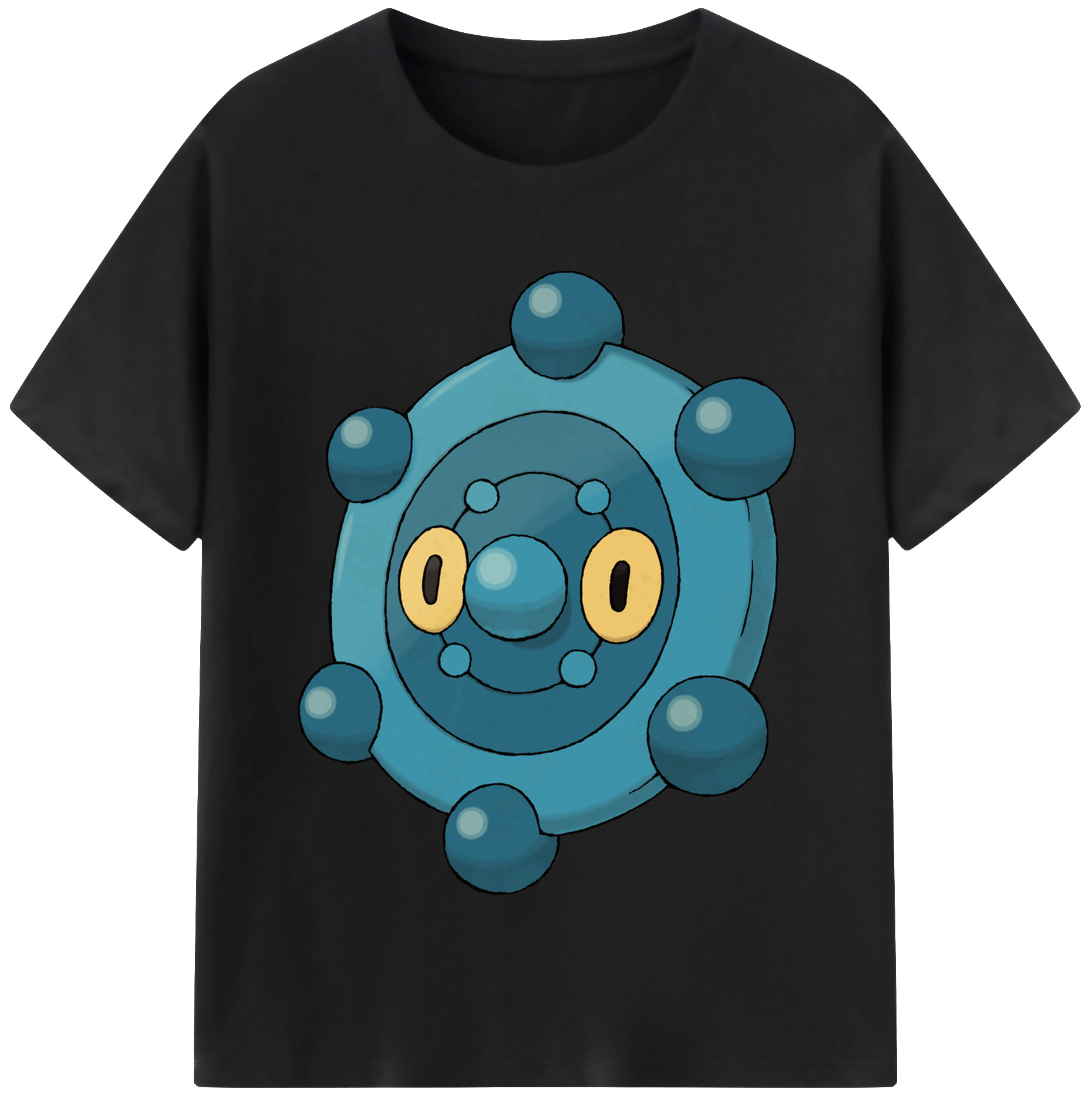 （画像用） ポケットモンスター Pokémon レディースカジュアルプリントTシャツ（綿100％）