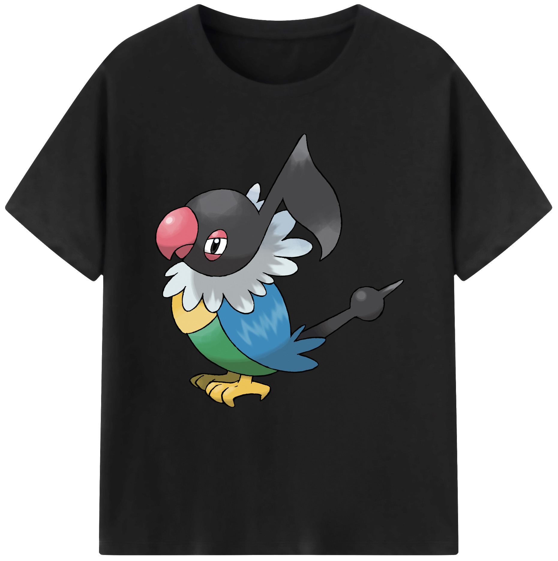 （画像用） ポケットモンスター Pokémon レディースカジュアルプリントTシャツ（綿100％）