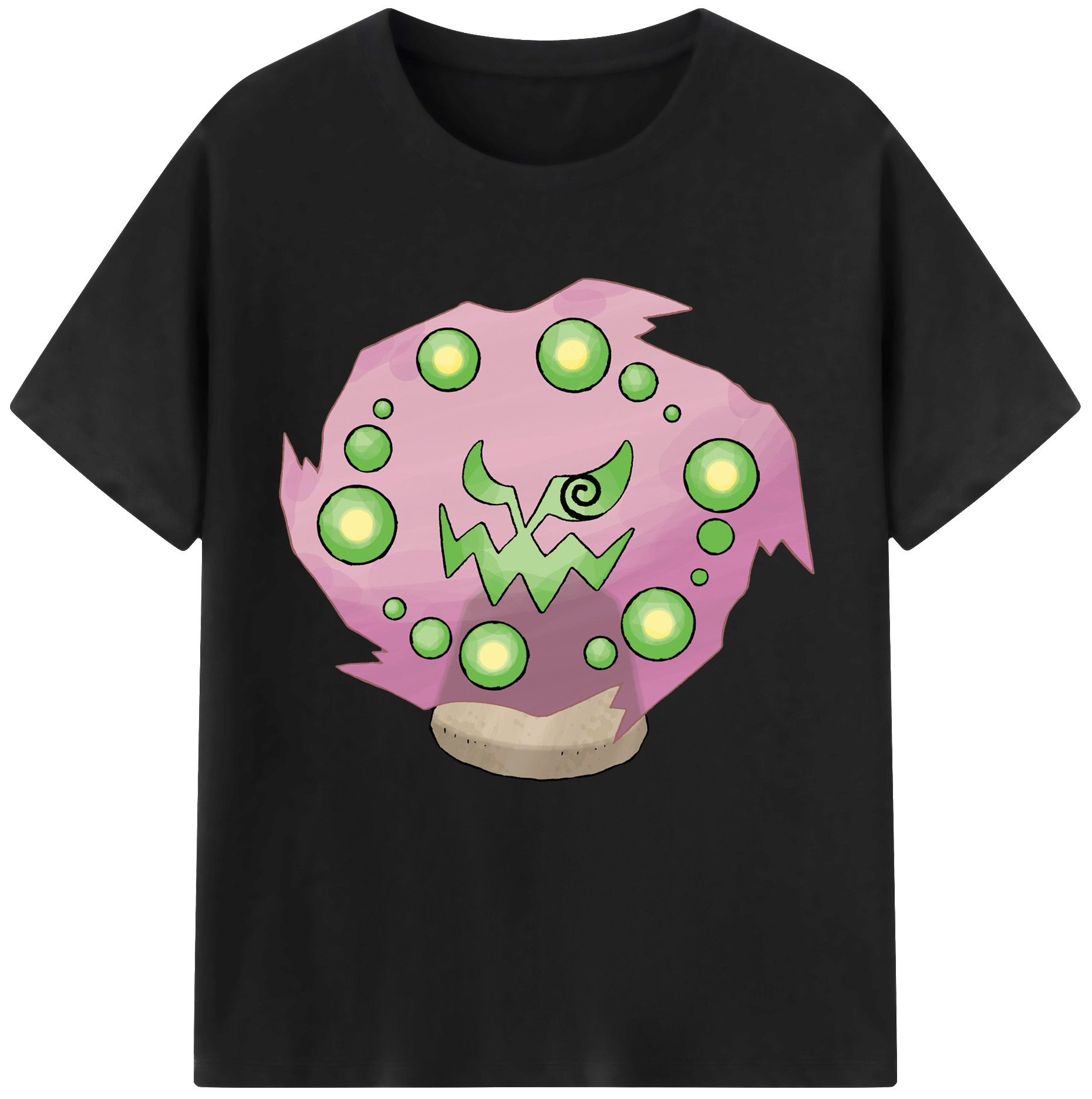 （画像用） ポケットモンスター Pokémon レディースカジュアルプリントTシャツ（綿100％）