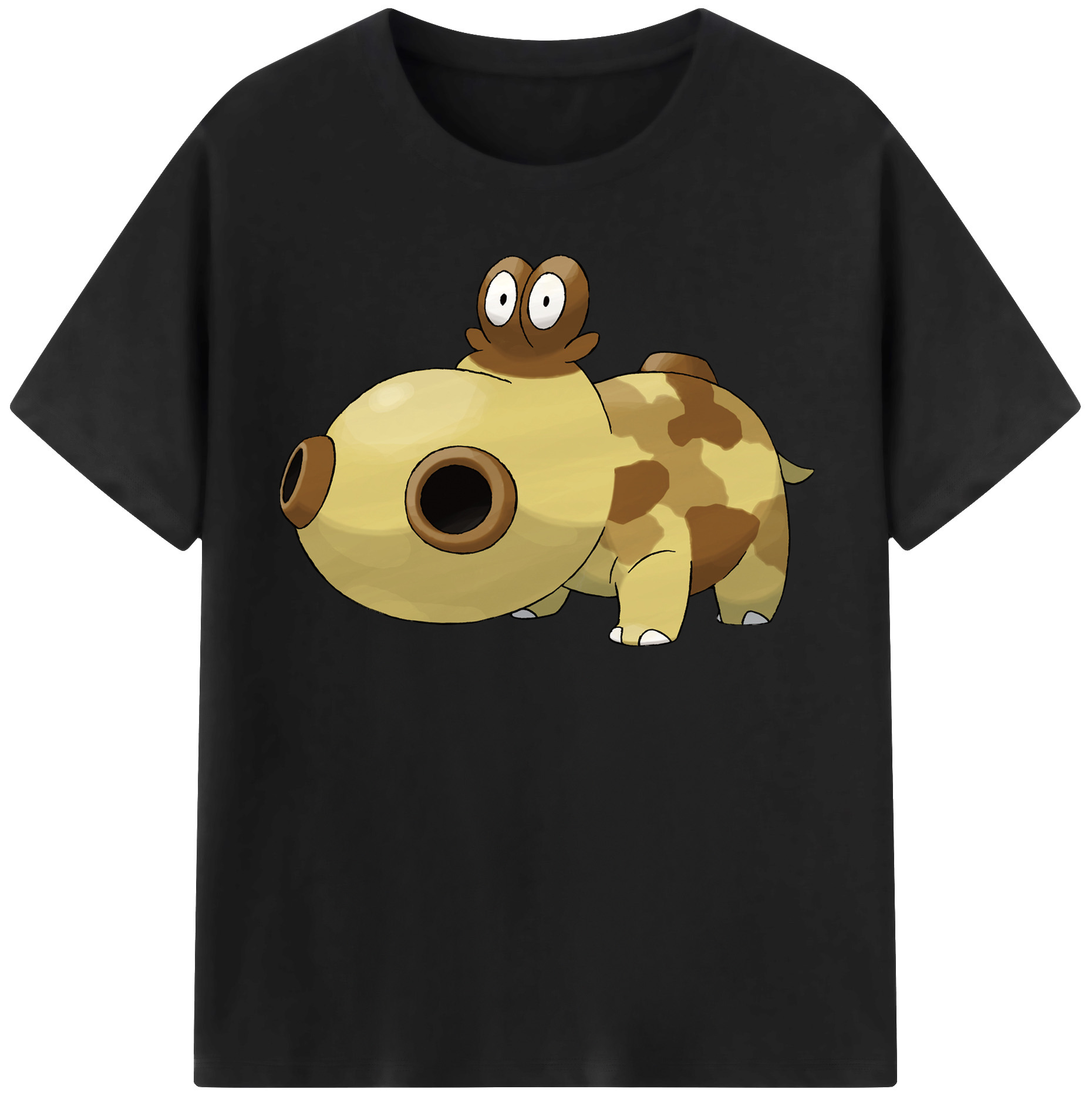（画像用） ポケットモンスター Pokémon レディースカジュアルプリントTシャツ（綿100％）