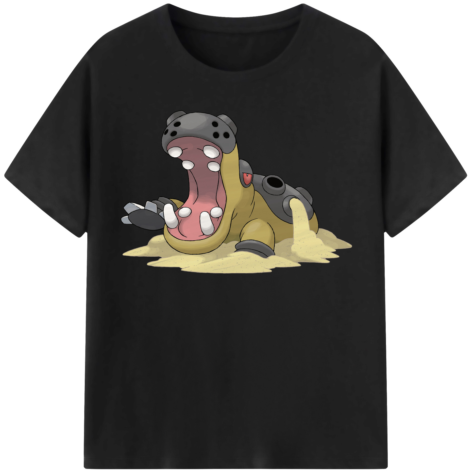 （画像用） ポケットモンスター Pokémon レディースカジュアルプリントTシャツ（綿100％）