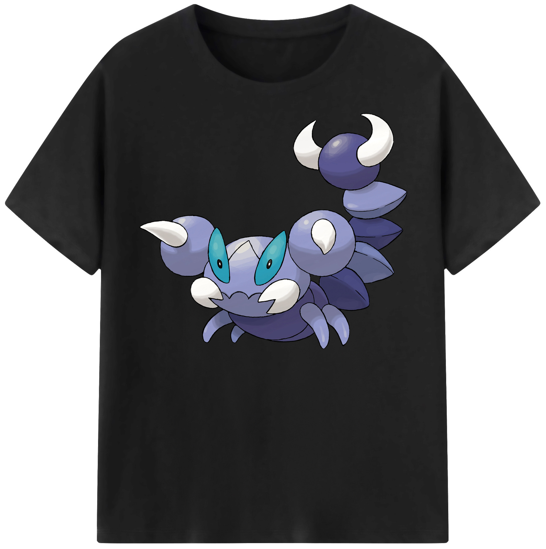 （画像用） ポケットモンスター Pokémon レディースカジュアルプリントTシャツ（綿100％）