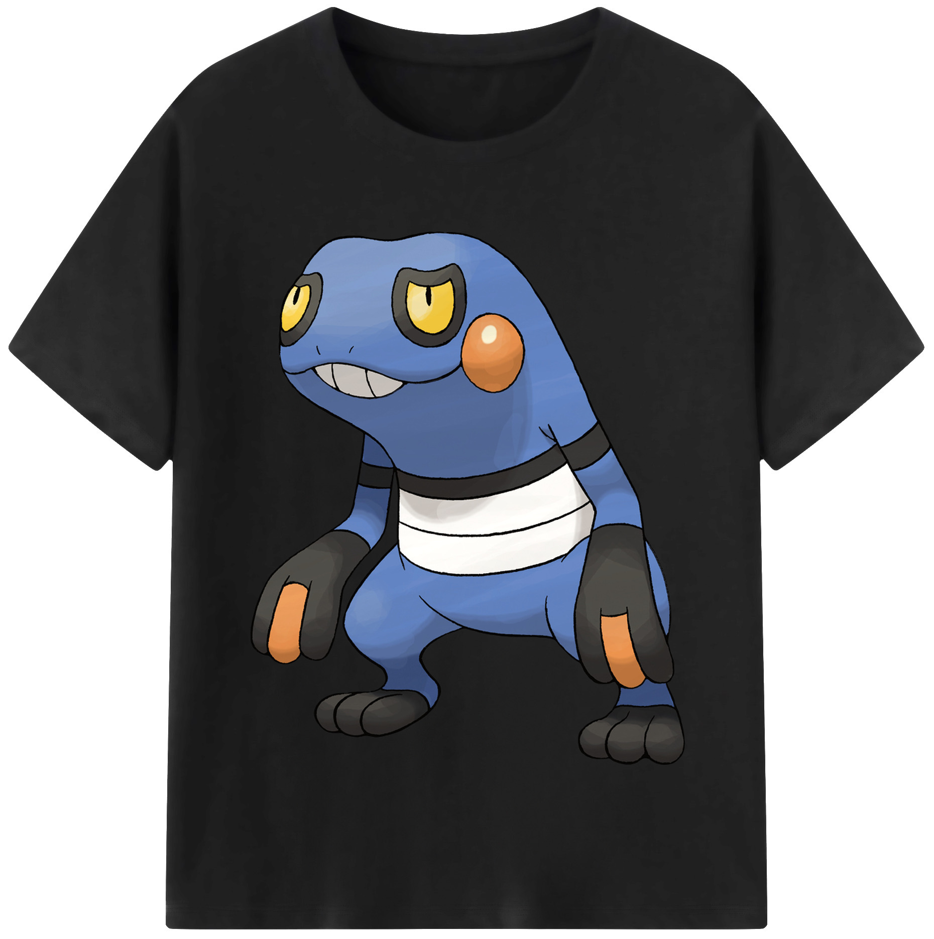 （画像用） ポケットモンスター Pokémon レディースカジュアルプリントTシャツ（綿100％）