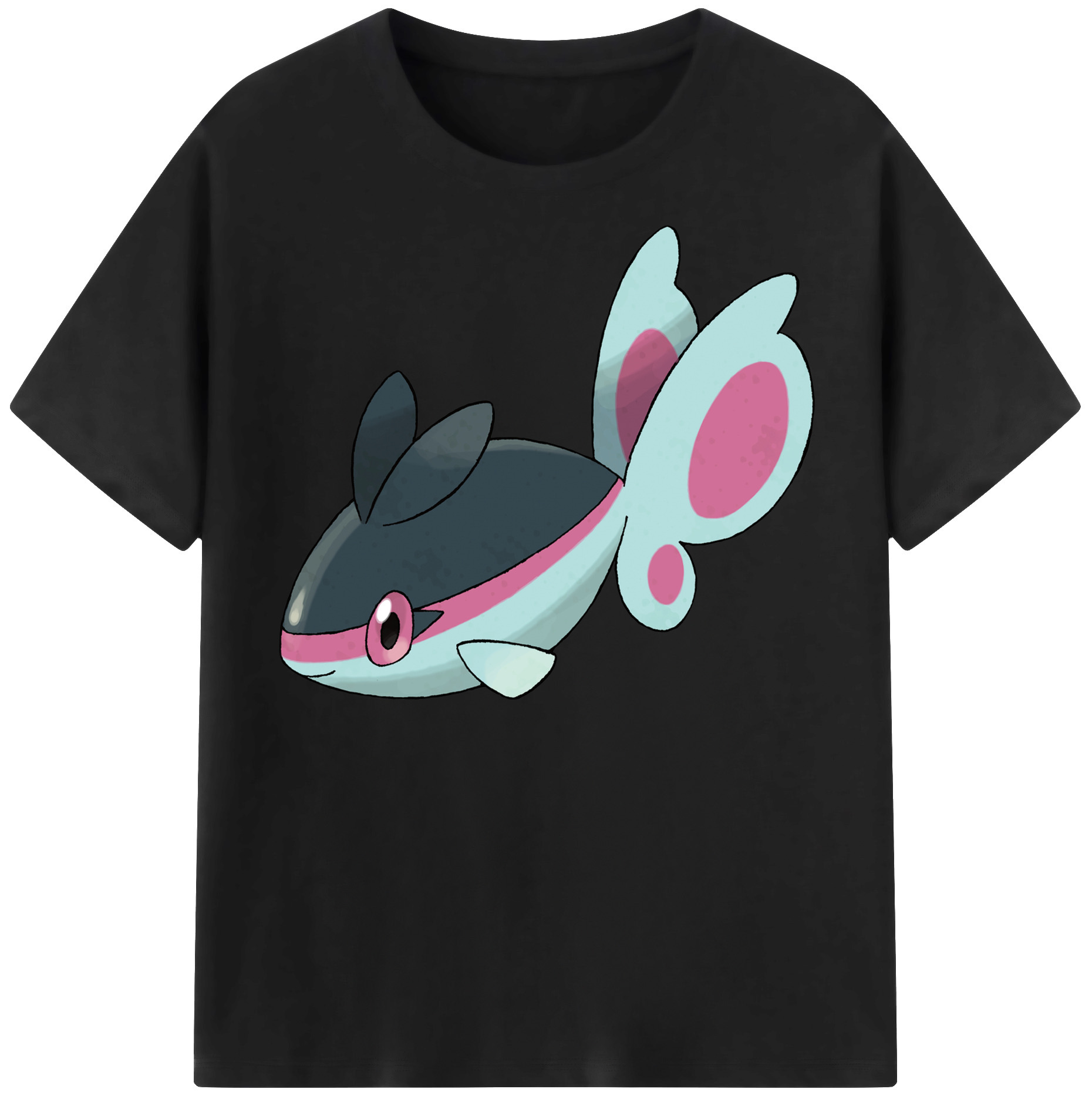 （画像用） ポケットモンスター Pokémon レディースカジュアルプリントTシャツ（綿100％）