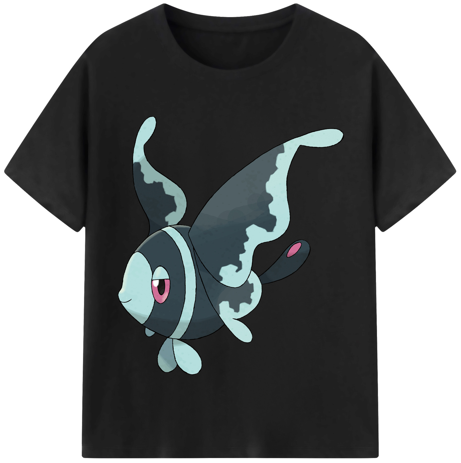 （画像用） ポケットモンスター Pokémon レディースカジュアルプリントTシャツ（綿100％）