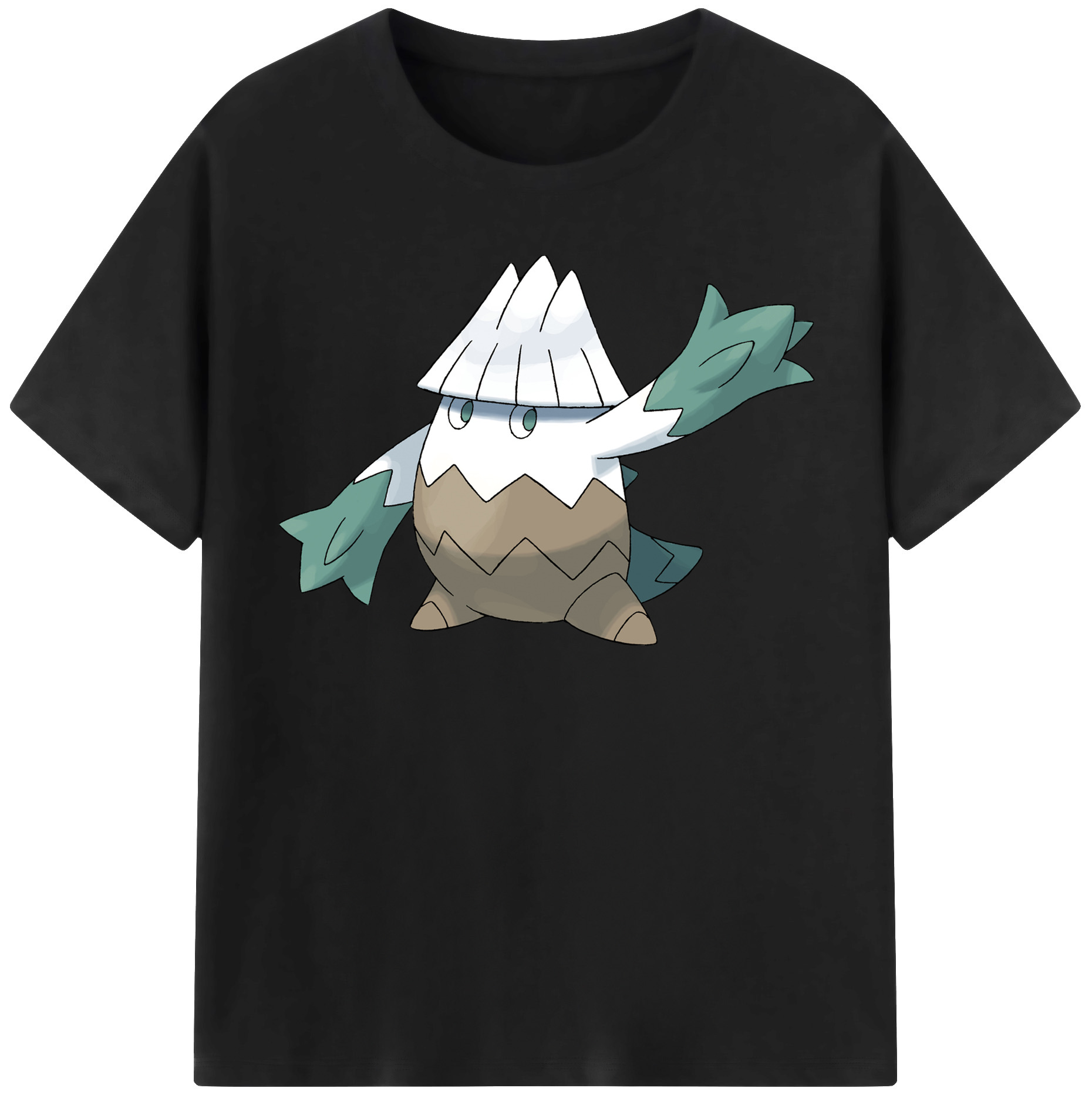 （画像用） ポケットモンスター Pokémon レディースカジュアルプリントTシャツ（綿100％）