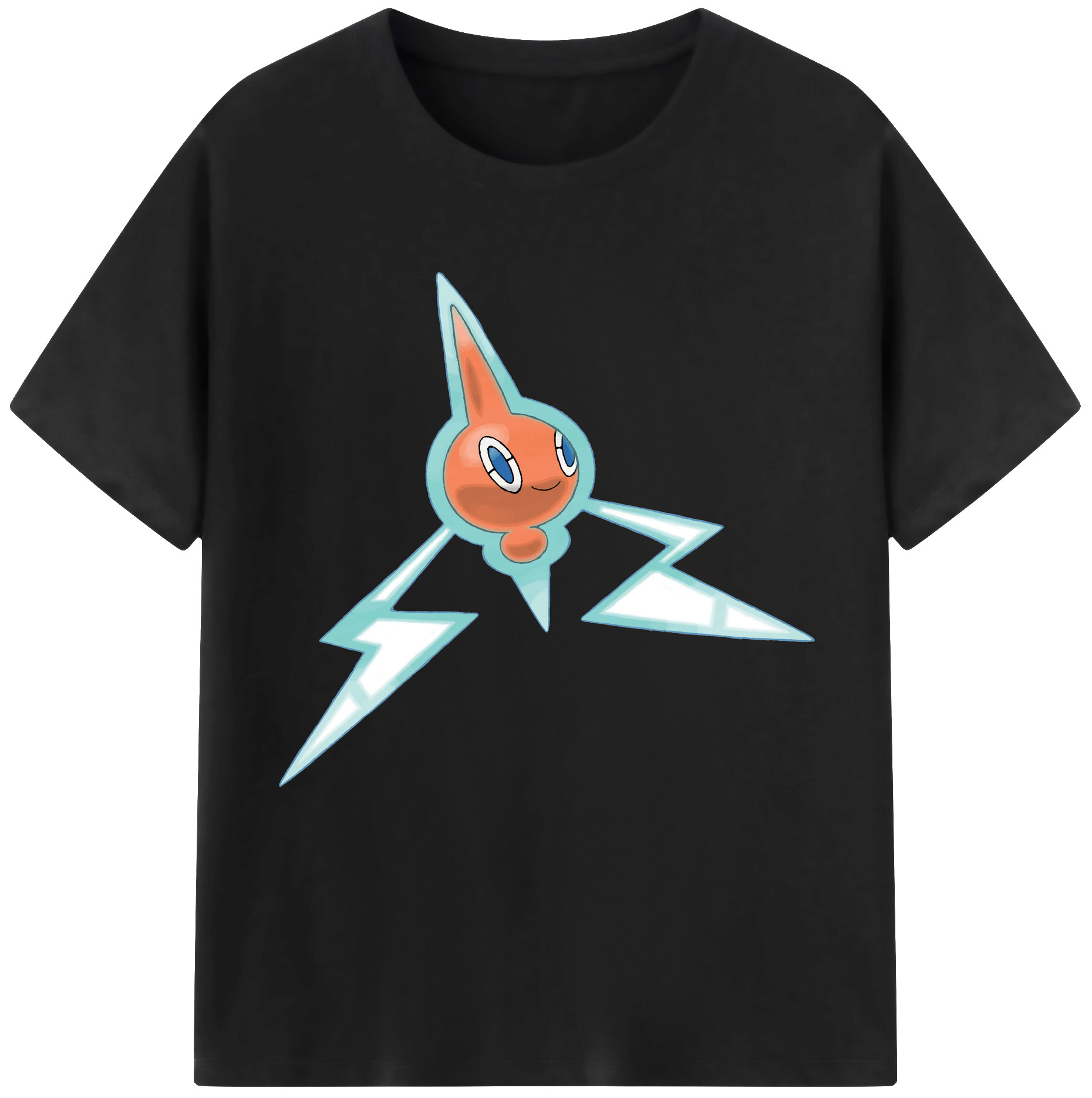 （画像用） ポケットモンスター Pokémon レディースカジュアルプリントTシャツ（綿100％）