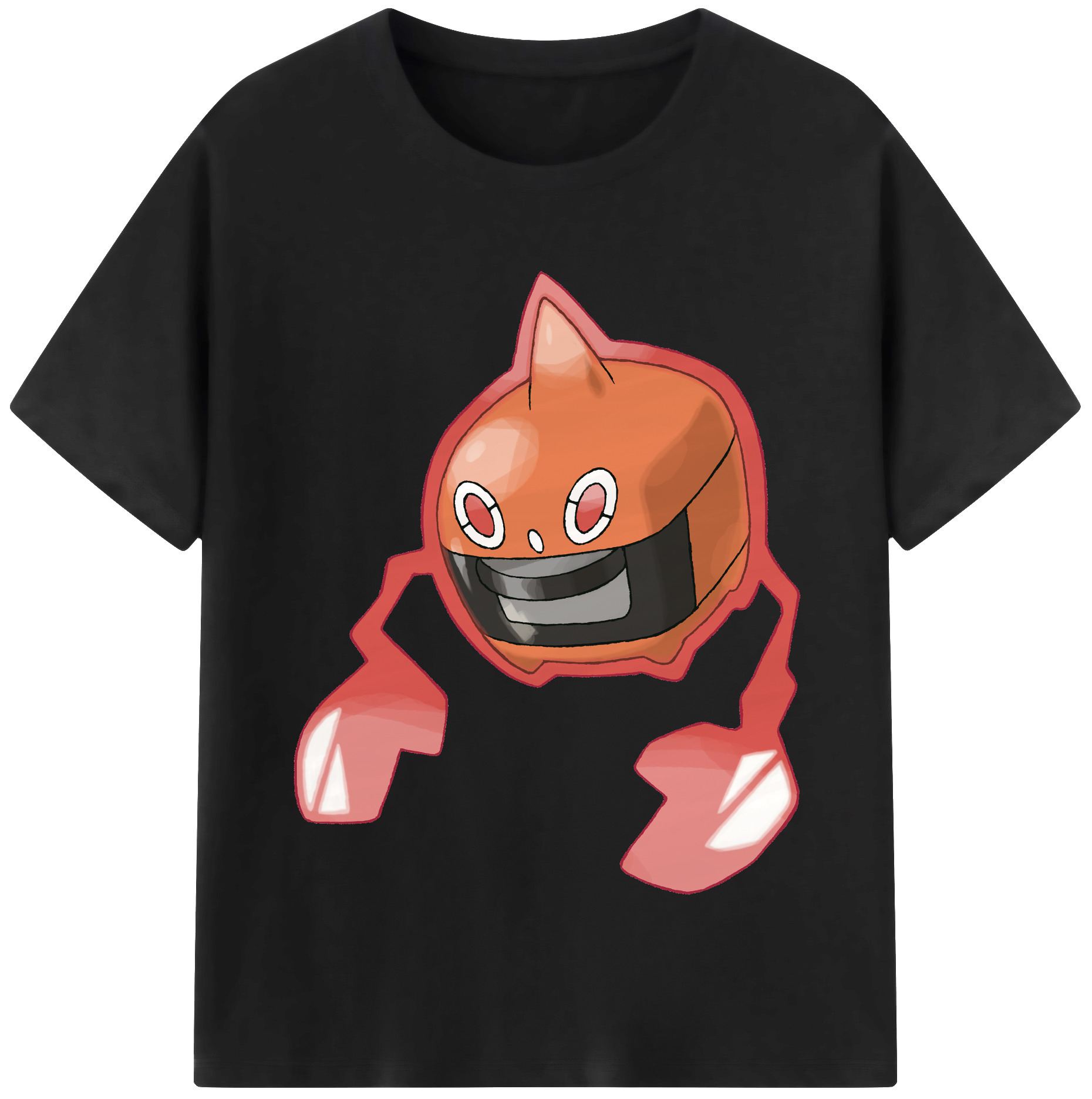 （画像用） ポケットモンスター Pokémon レディースカジュアルプリントTシャツ（綿100％）